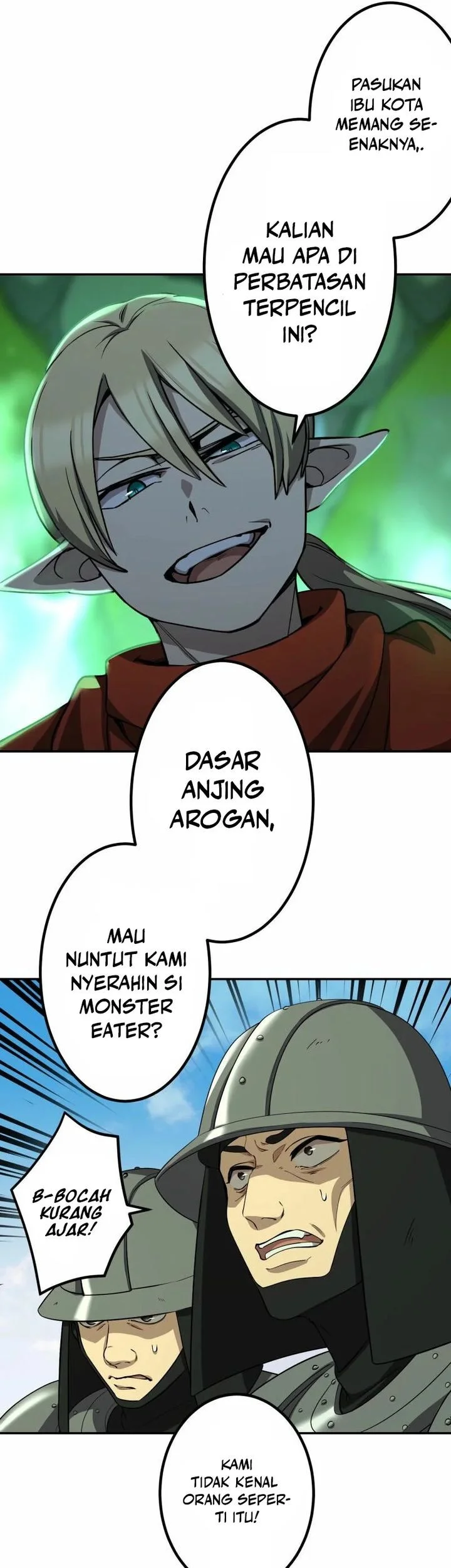 Monster Eater Adventurer Chapter 97 Gambar 21