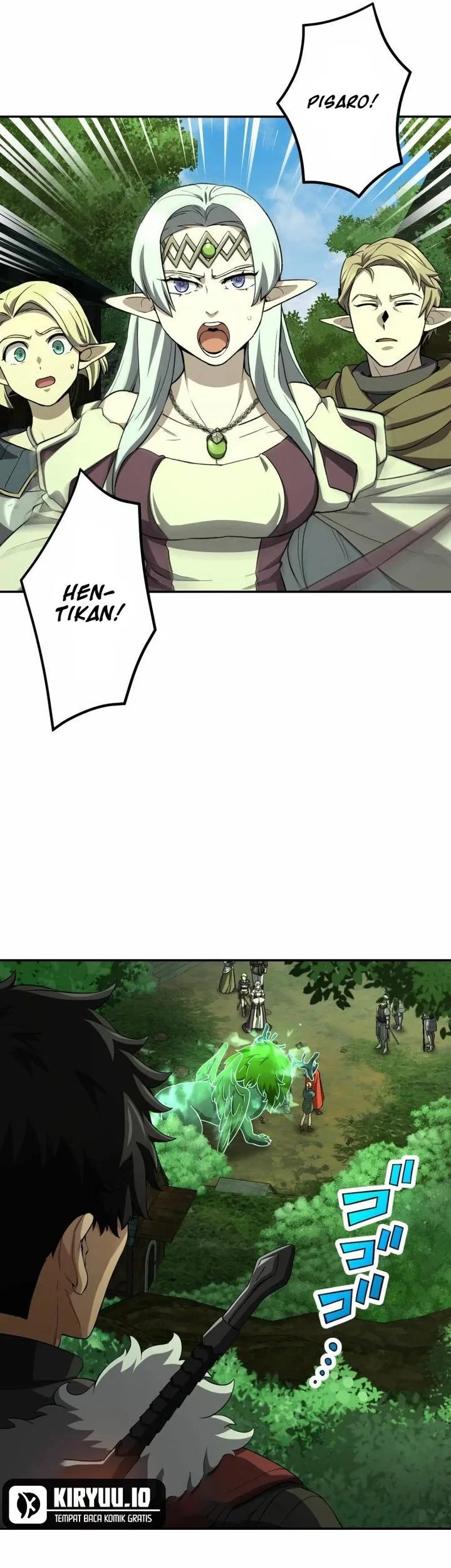 Monster Eater Adventurer Chapter 97 Gambar 27