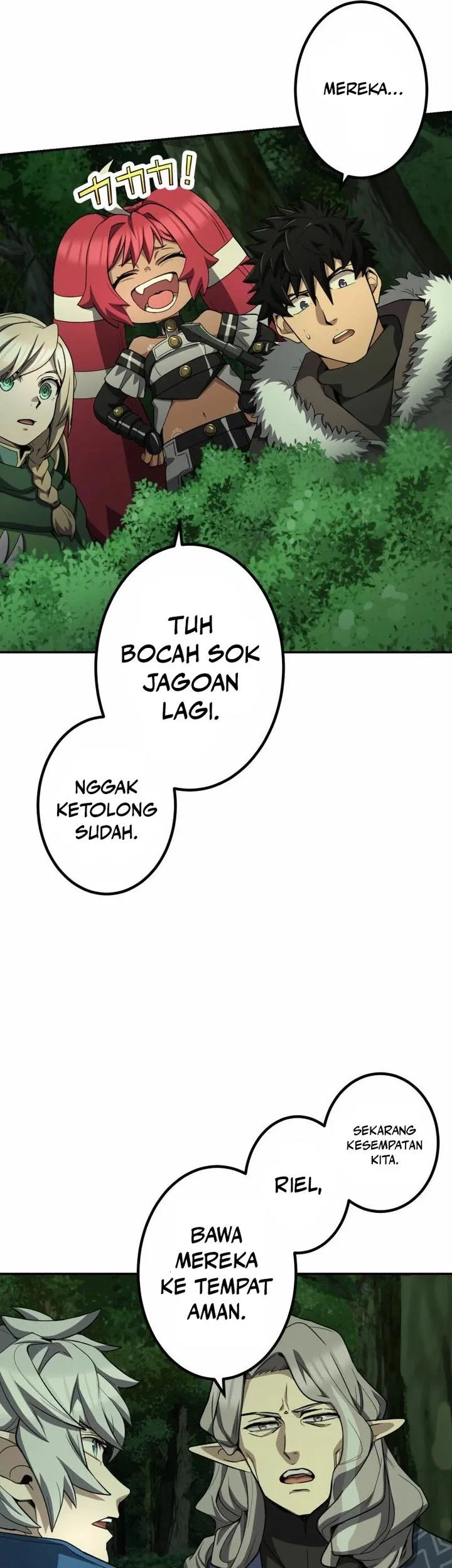 Monster Eater Adventurer Chapter 97 Gambar 29