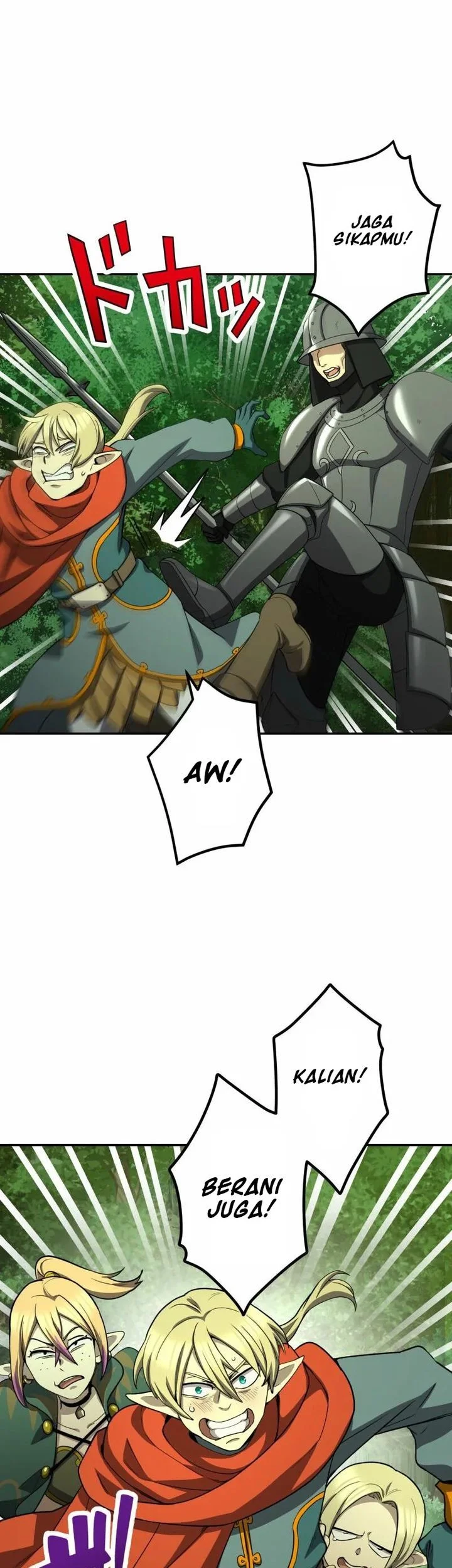 Monster Eater Adventurer Chapter 97 Gambar 35