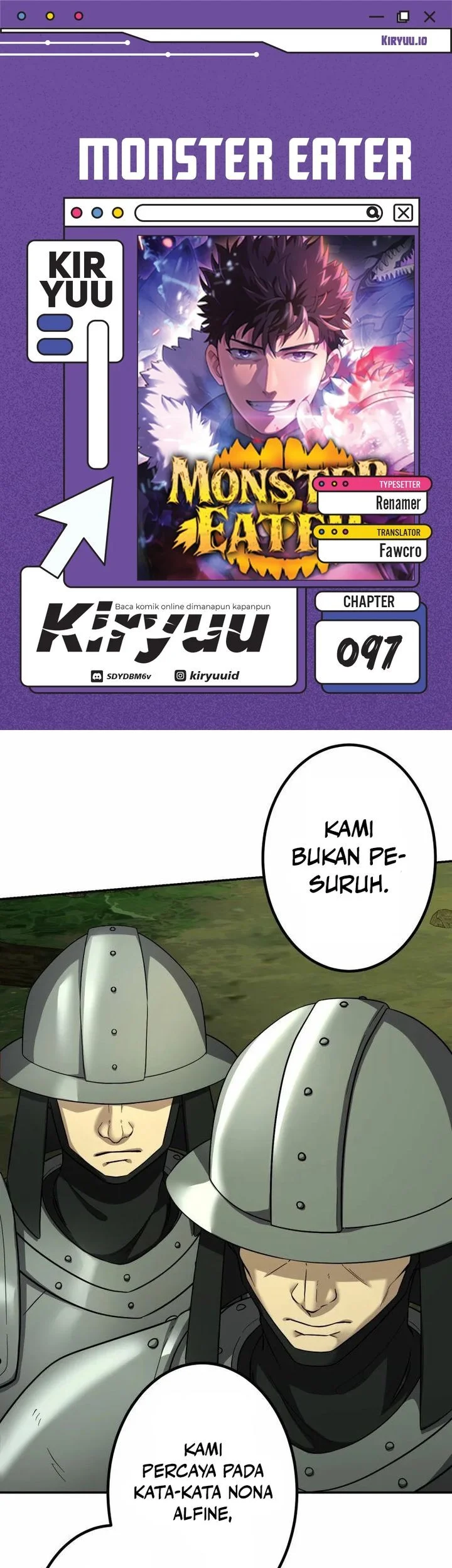 Komik Monster Eater Adventurer Chapter 97 gambar 1