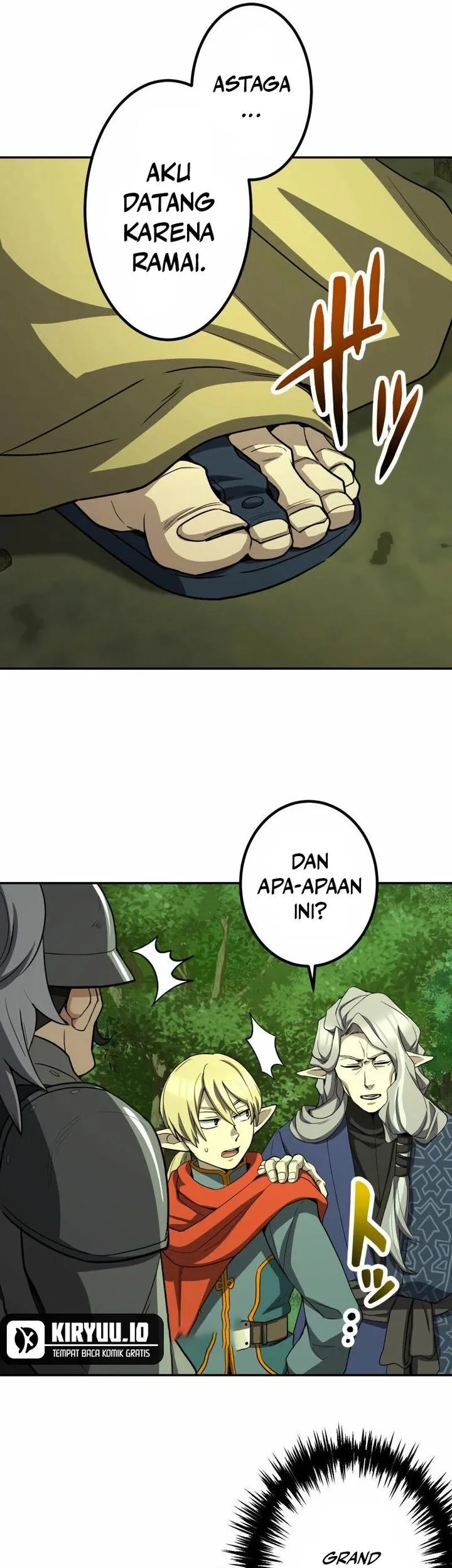 Monster Eater Adventurer Chapter 97 Gambar 41