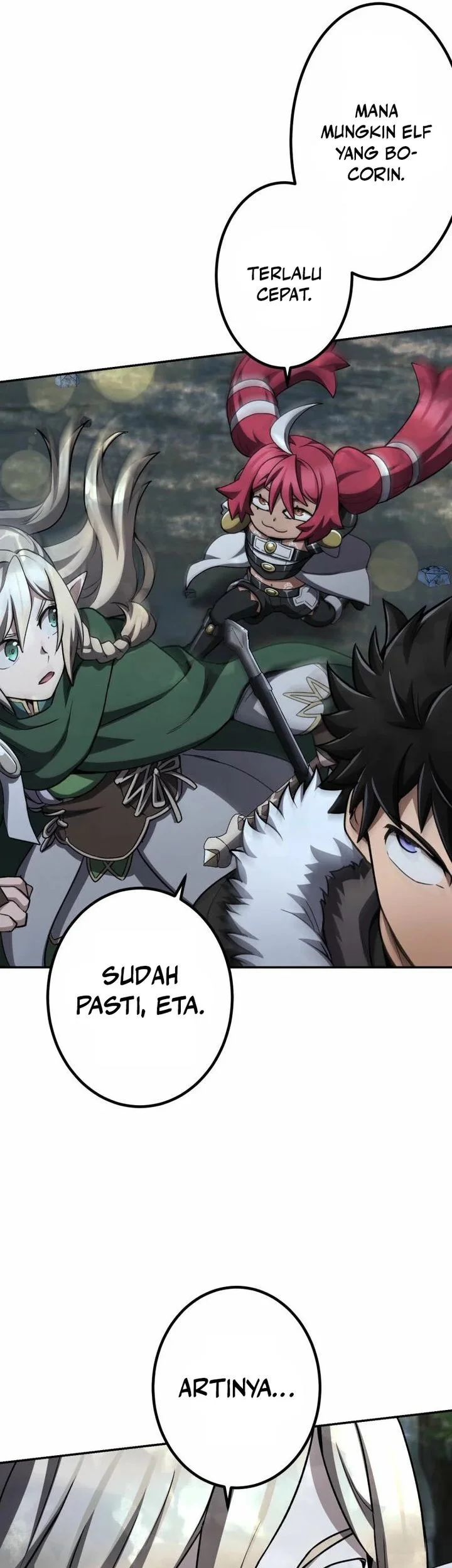 Monster Eater Adventurer Chapter 97 Gambar 61