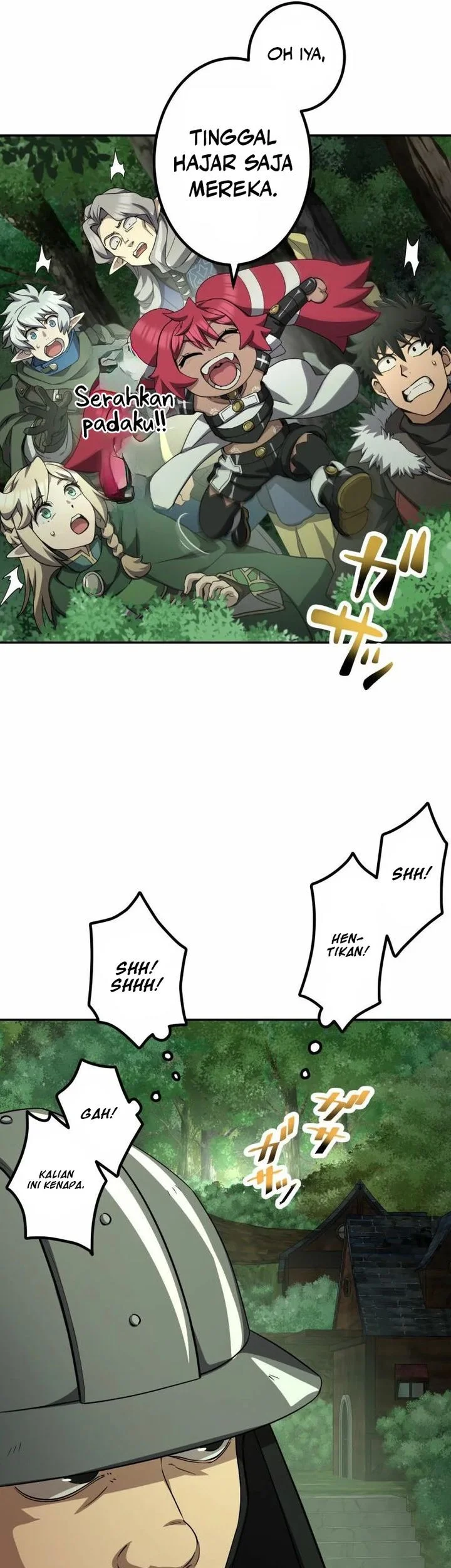 Monster Eater Adventurer Chapter 97 Gambar 13