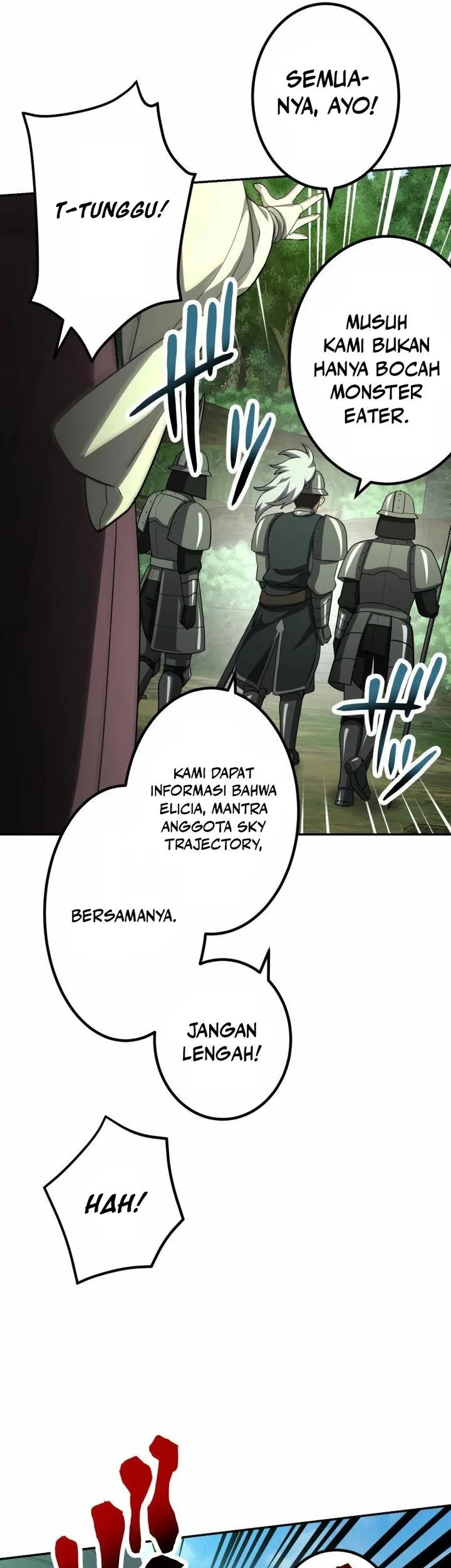 Monster Eater Adventurer Chapter 97 Gambar 16