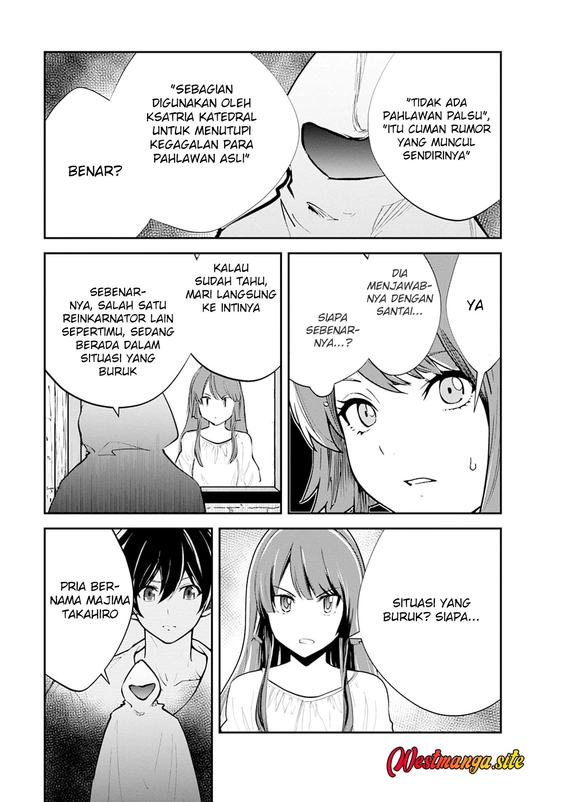Monster no Goshujin-sama Chapter 100 Gambar 30