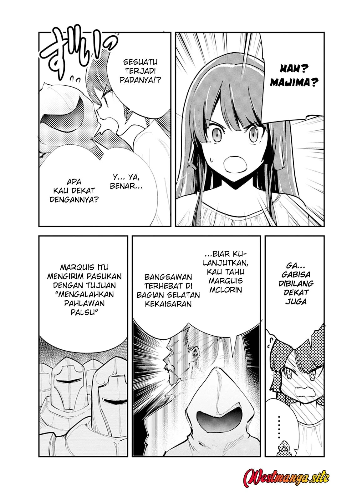 Monster no Goshujin-sama Chapter 100 Gambar 31