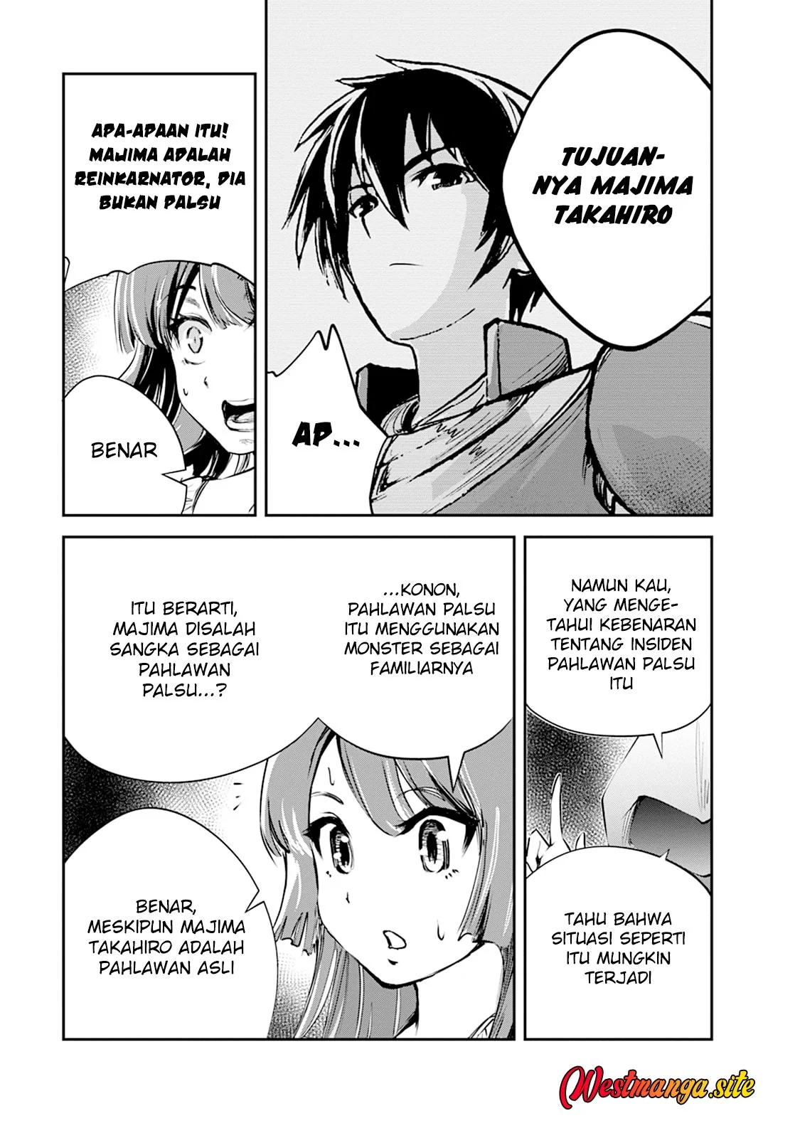 Monster no Goshujin-sama Chapter 100 Gambar 32