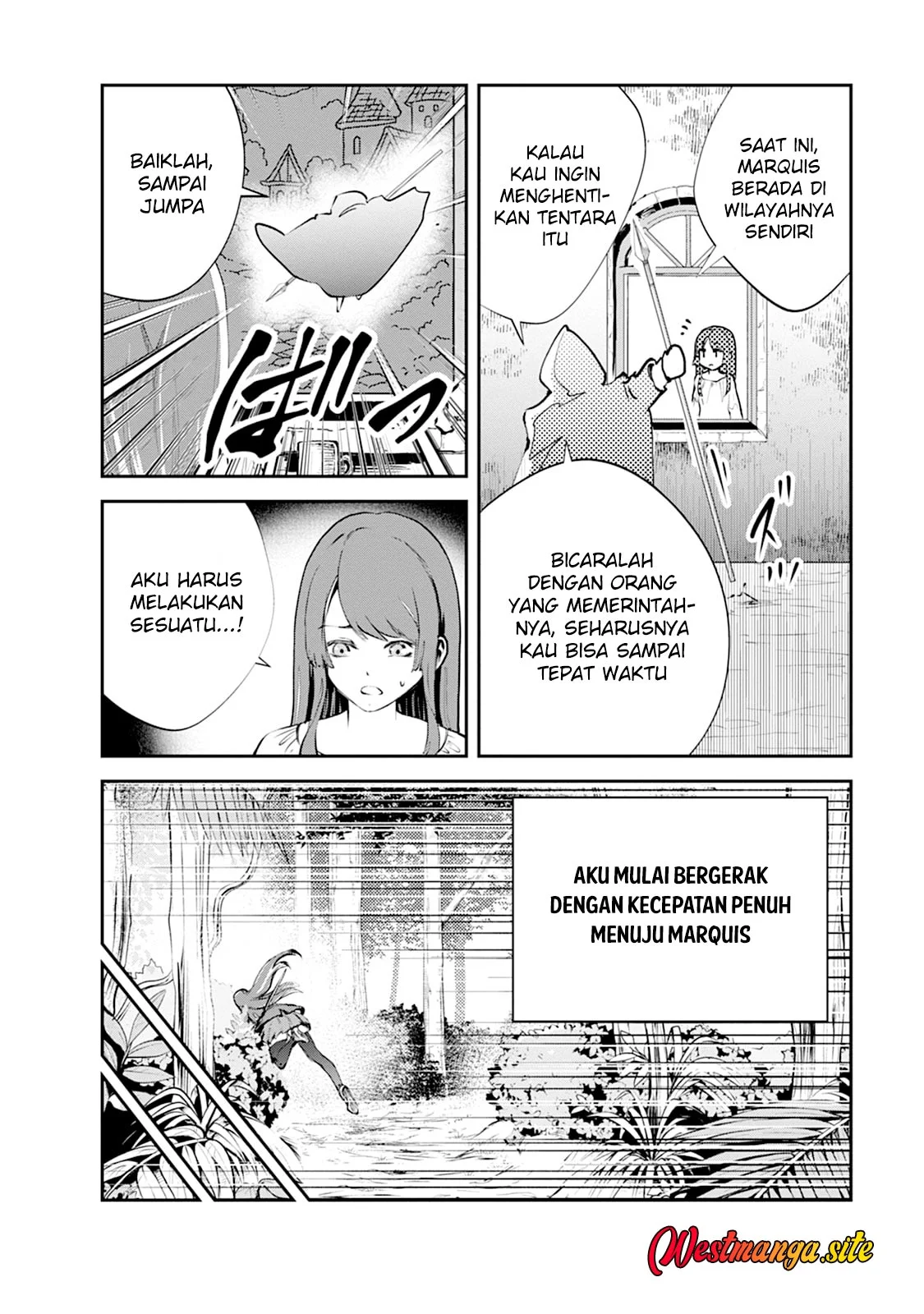 Monster no Goshujin-sama Chapter 100 Gambar 33