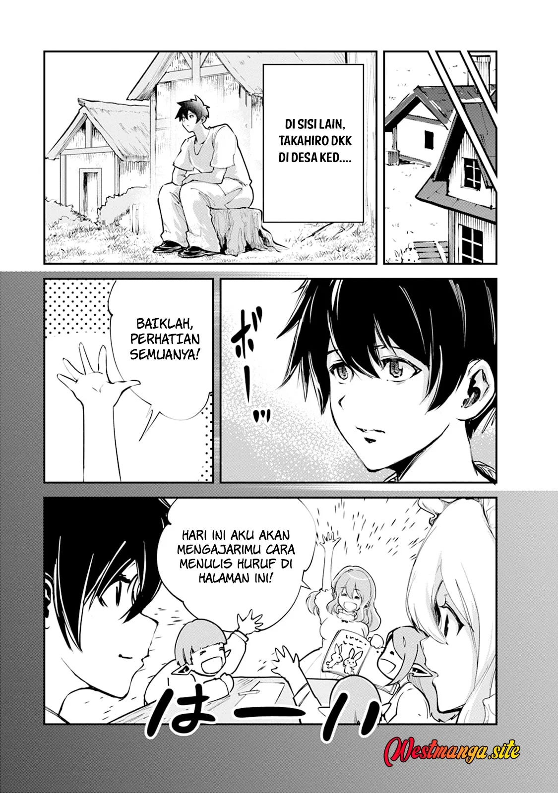 Monster no Goshujin-sama Chapter 100 Gambar 34