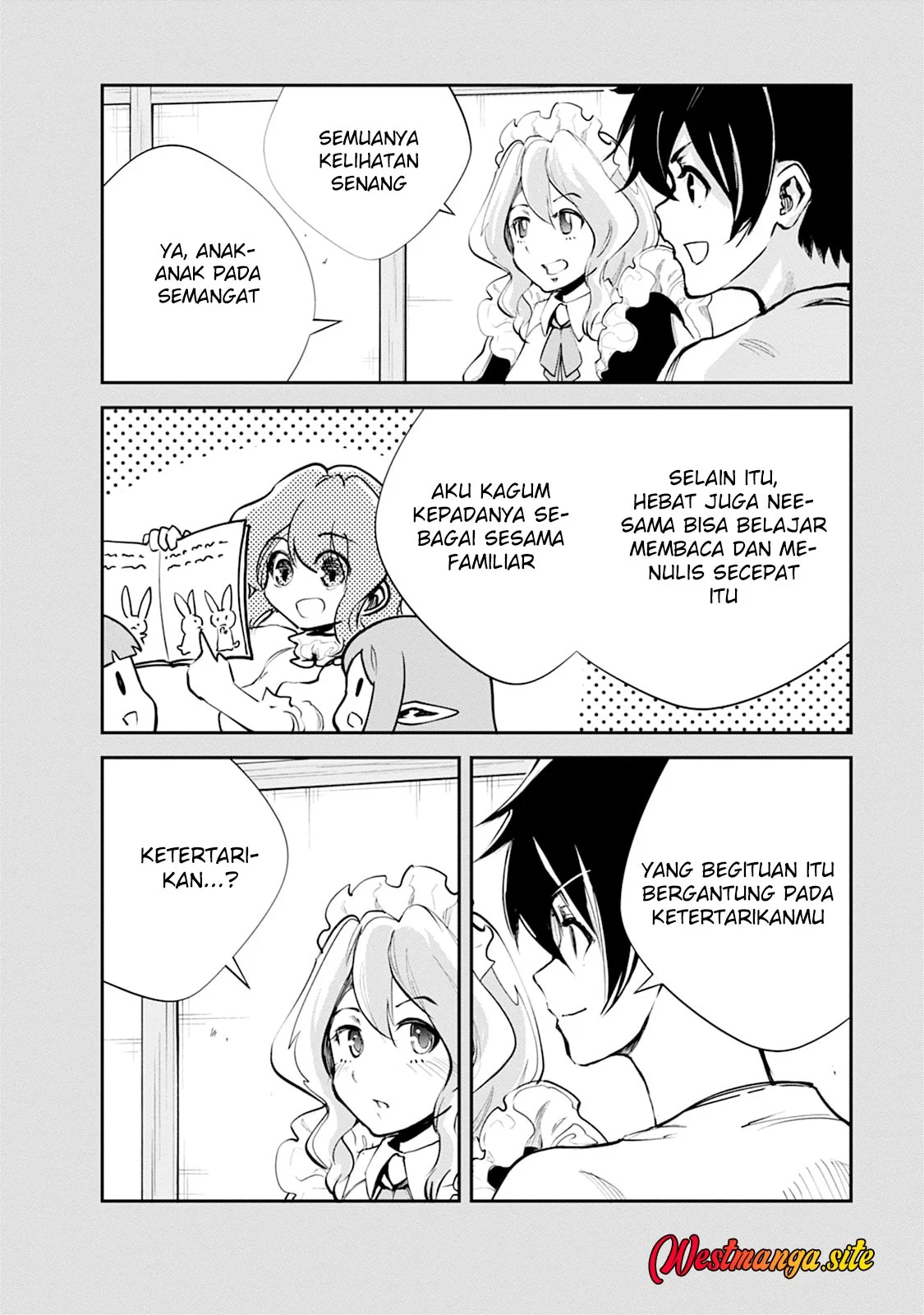 Monster no Goshujin-sama Chapter 100 Gambar 35