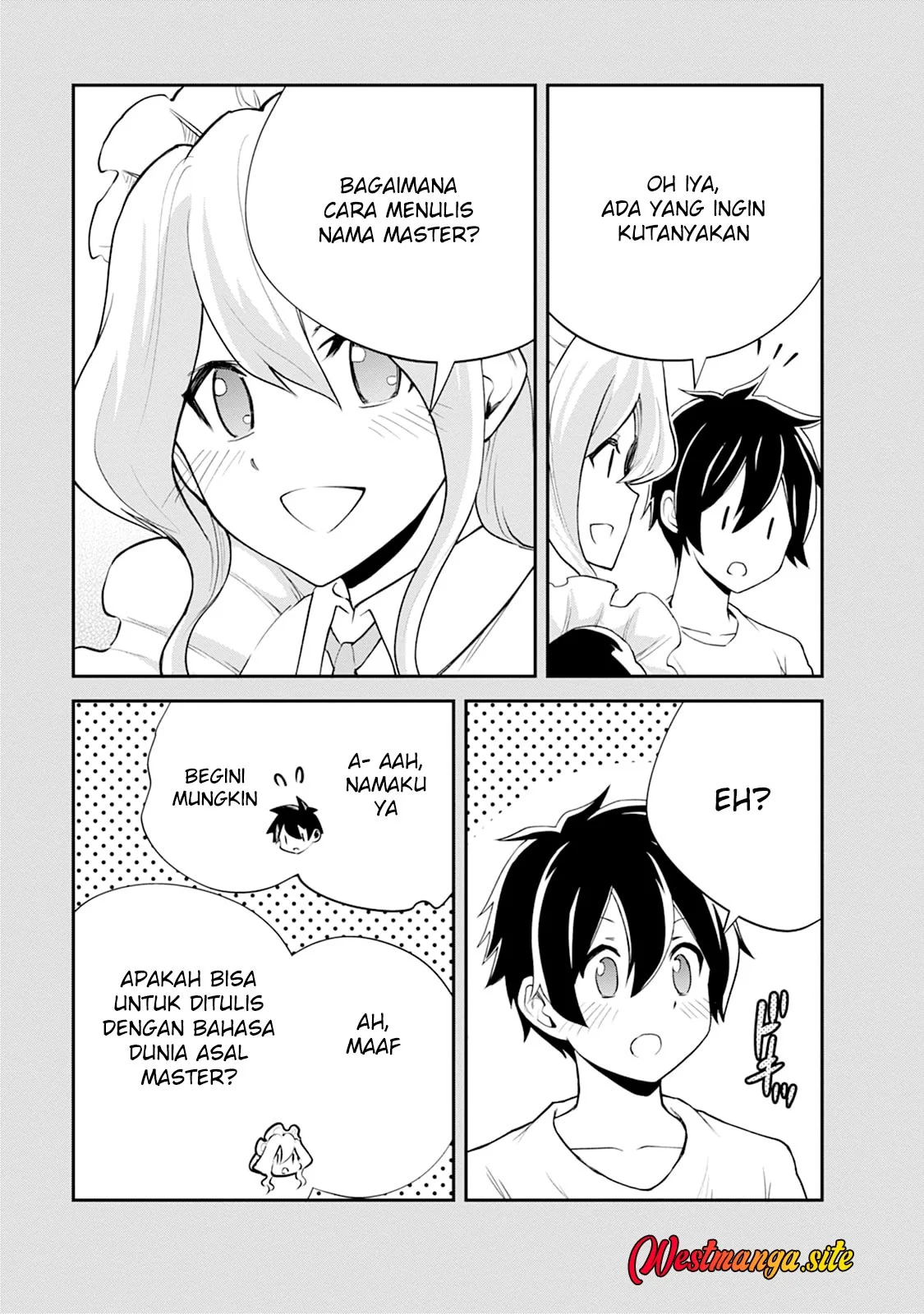 Monster no Goshujin-sama Chapter 100 Gambar 36