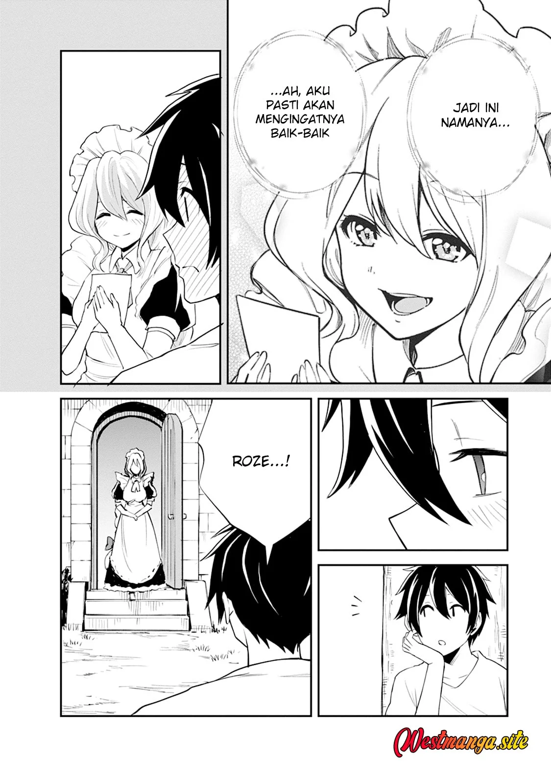 Monster no Goshujin-sama Chapter 100 Gambar 37