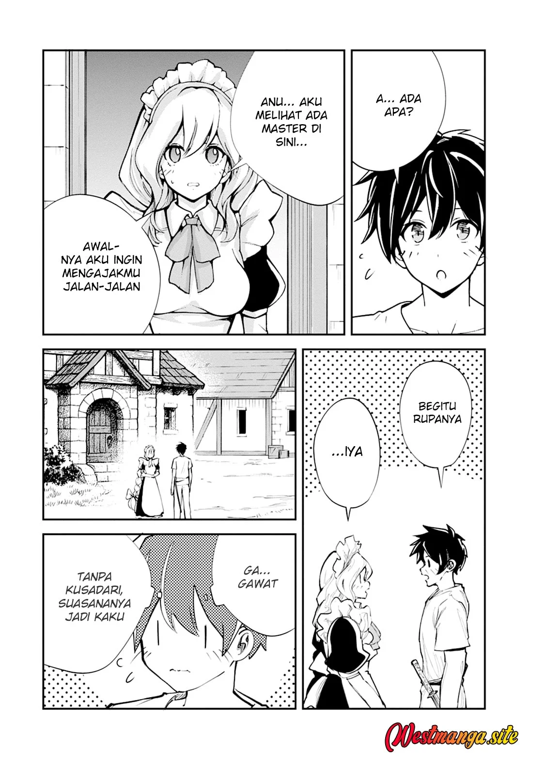 Monster no Goshujin-sama Chapter 100 Gambar 38