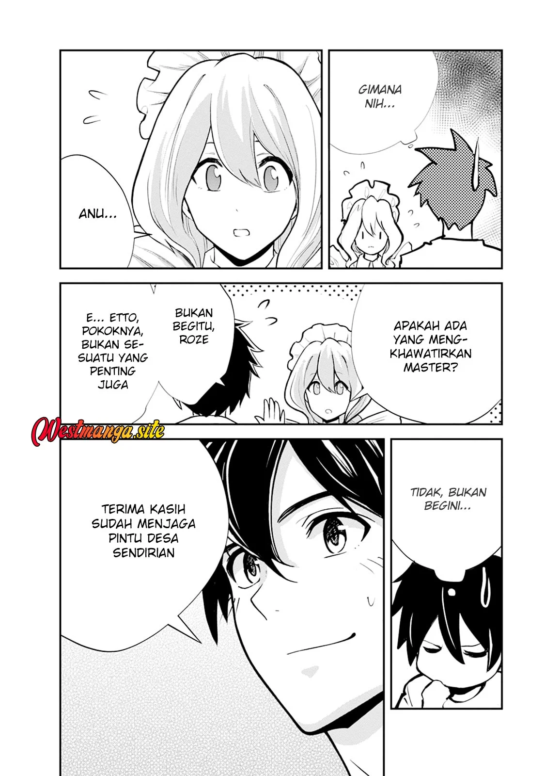 Monster no Goshujin-sama Chapter 100 Gambar 39
