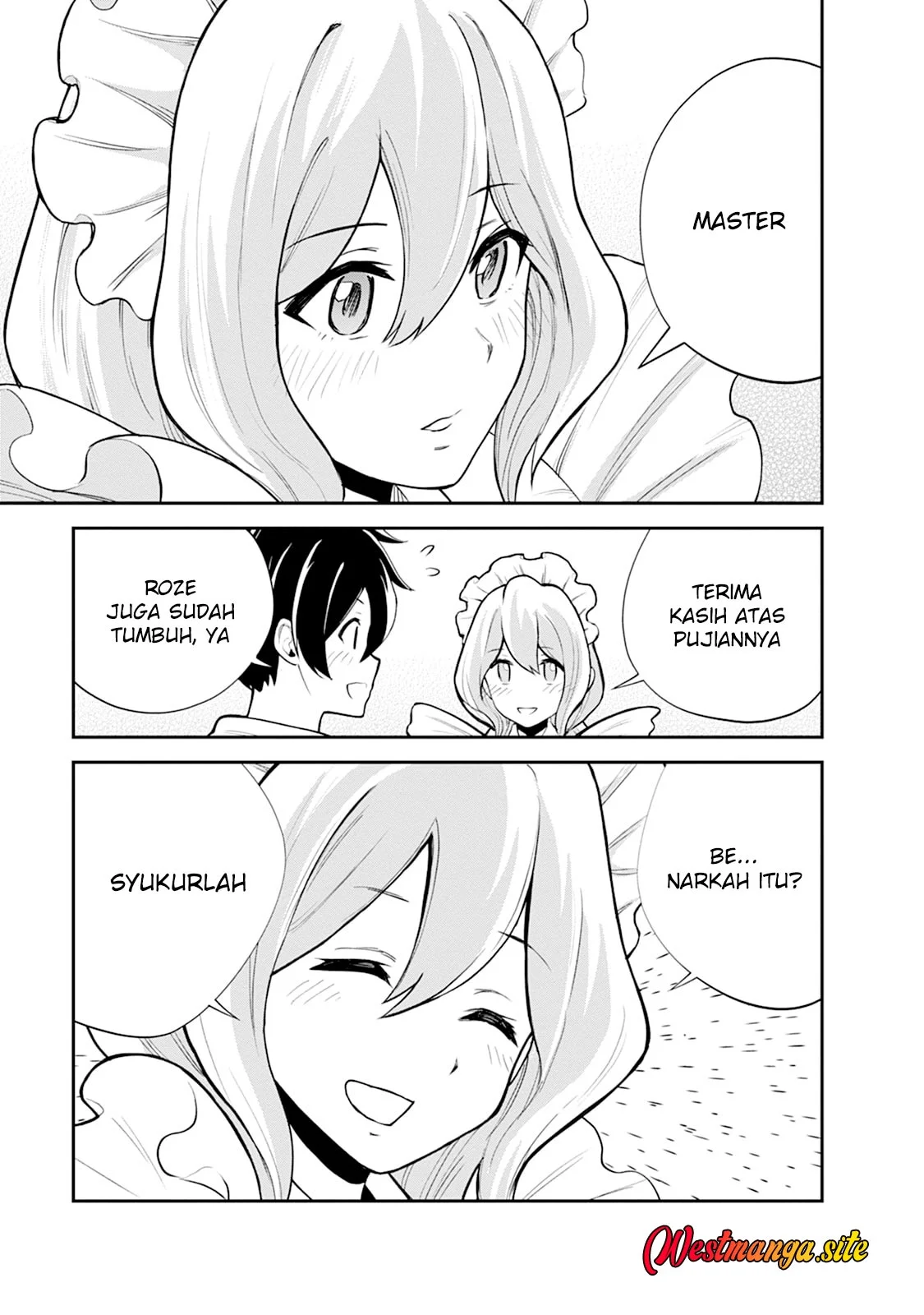 Monster no Goshujin-sama Chapter 100 Gambar 40