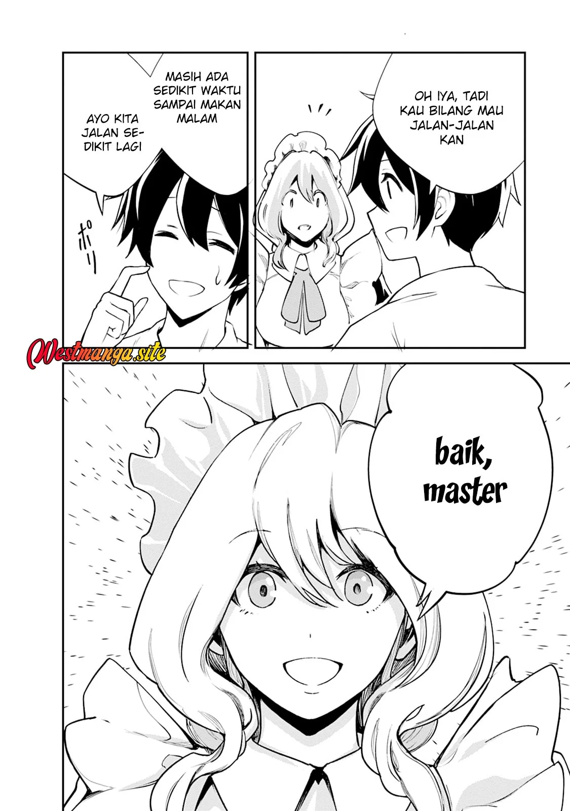 Monster no Goshujin-sama Chapter 100 Gambar 41