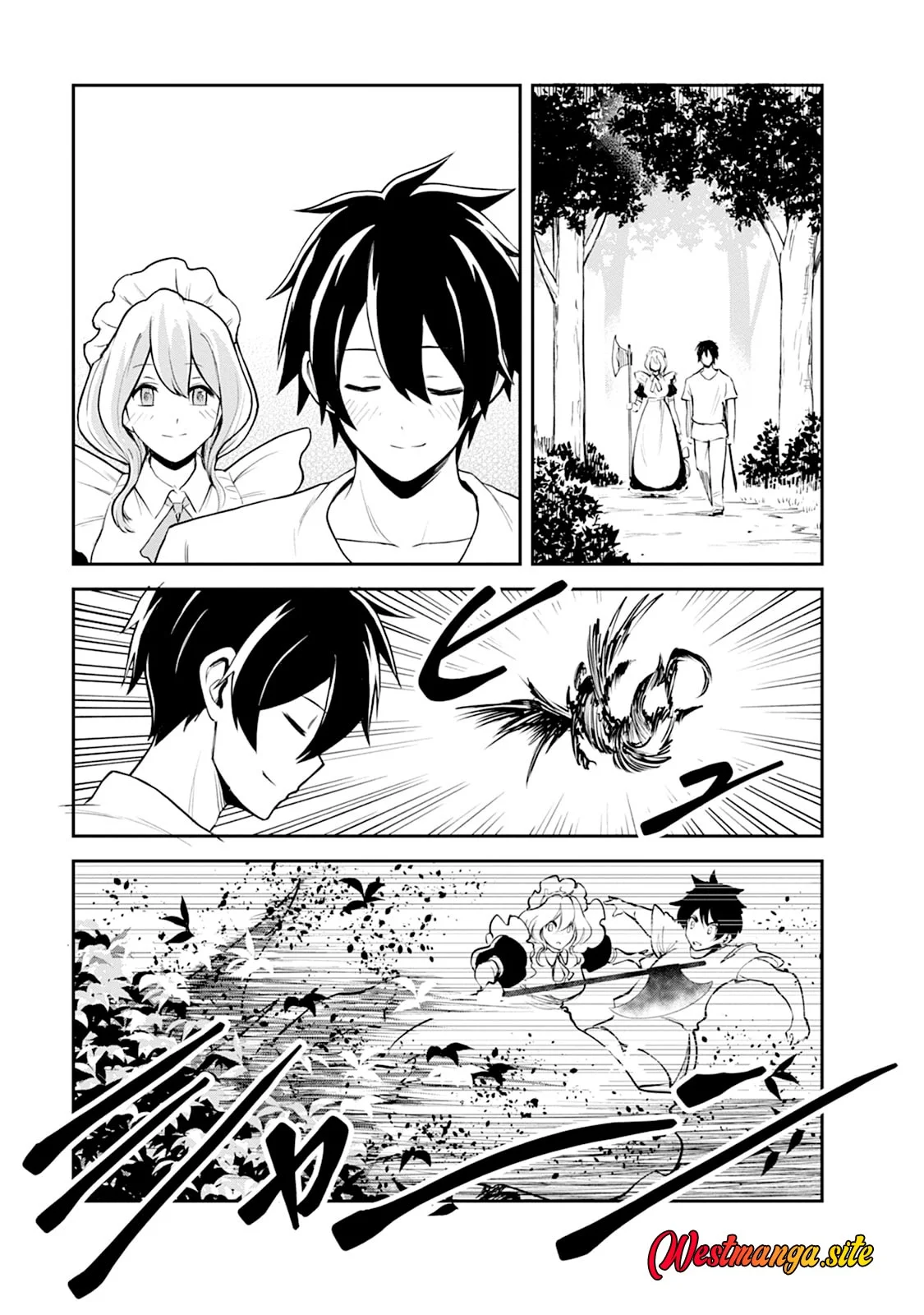 Monster no Goshujin-sama Chapter 100 Gambar 42