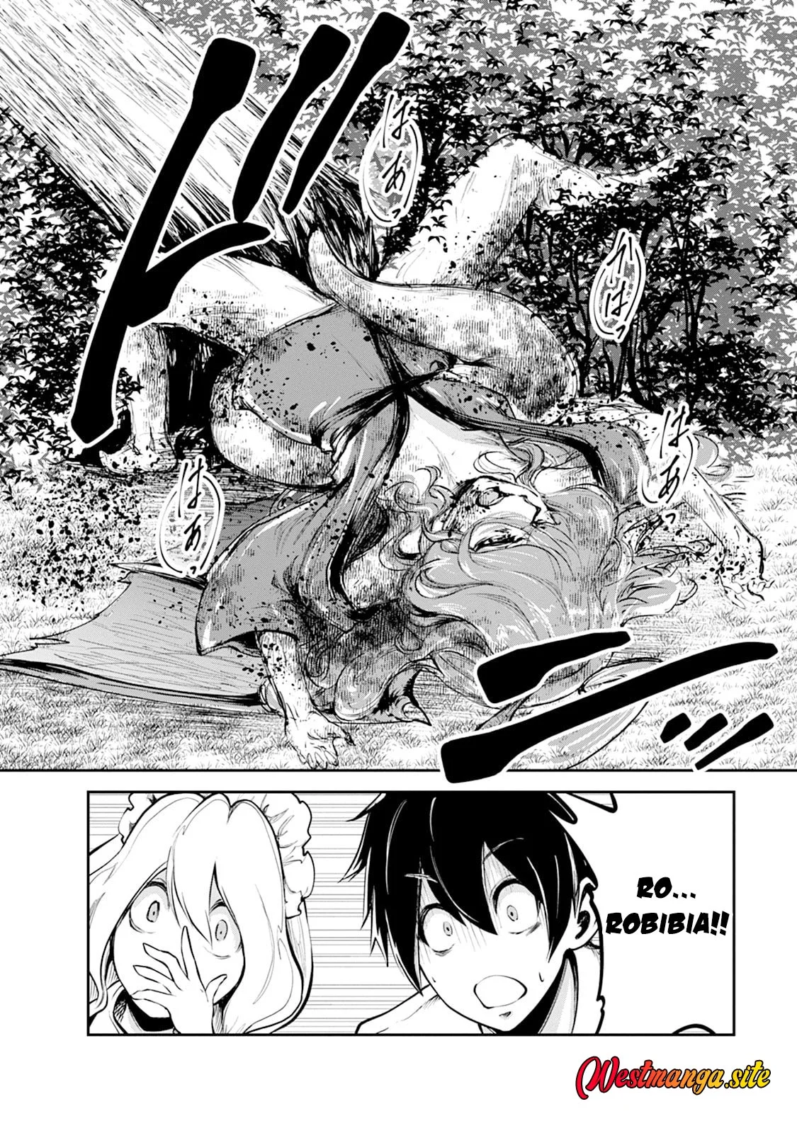 Monster no Goshujin-sama Chapter 100 Gambar 43