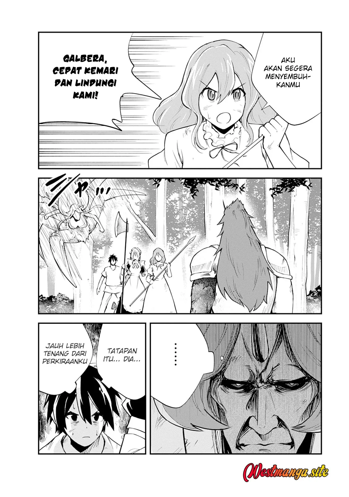 Monster no Goshujin-sama Chapter 101 Gambar 21