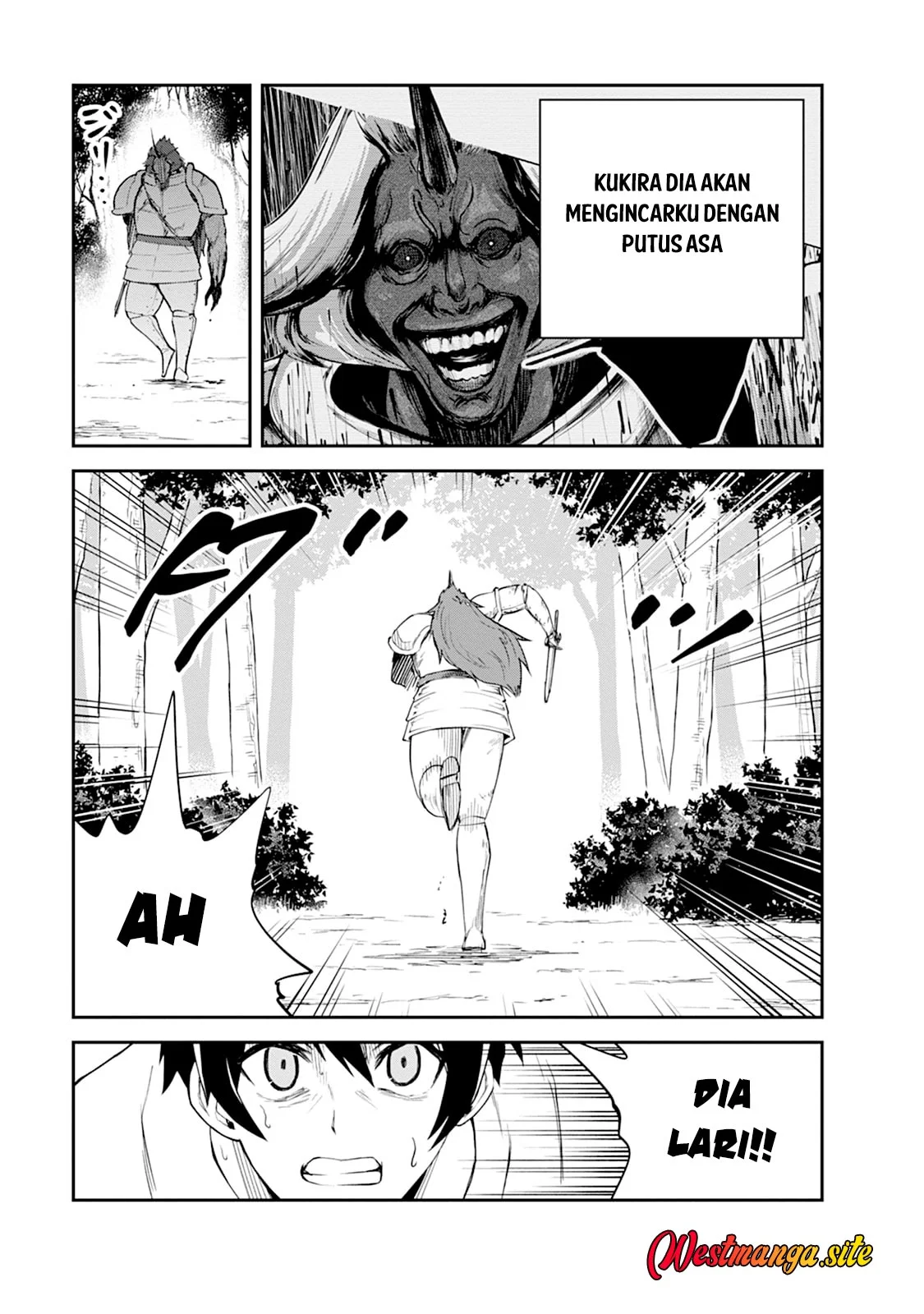 Monster no Goshujin-sama Chapter 101 Gambar 22