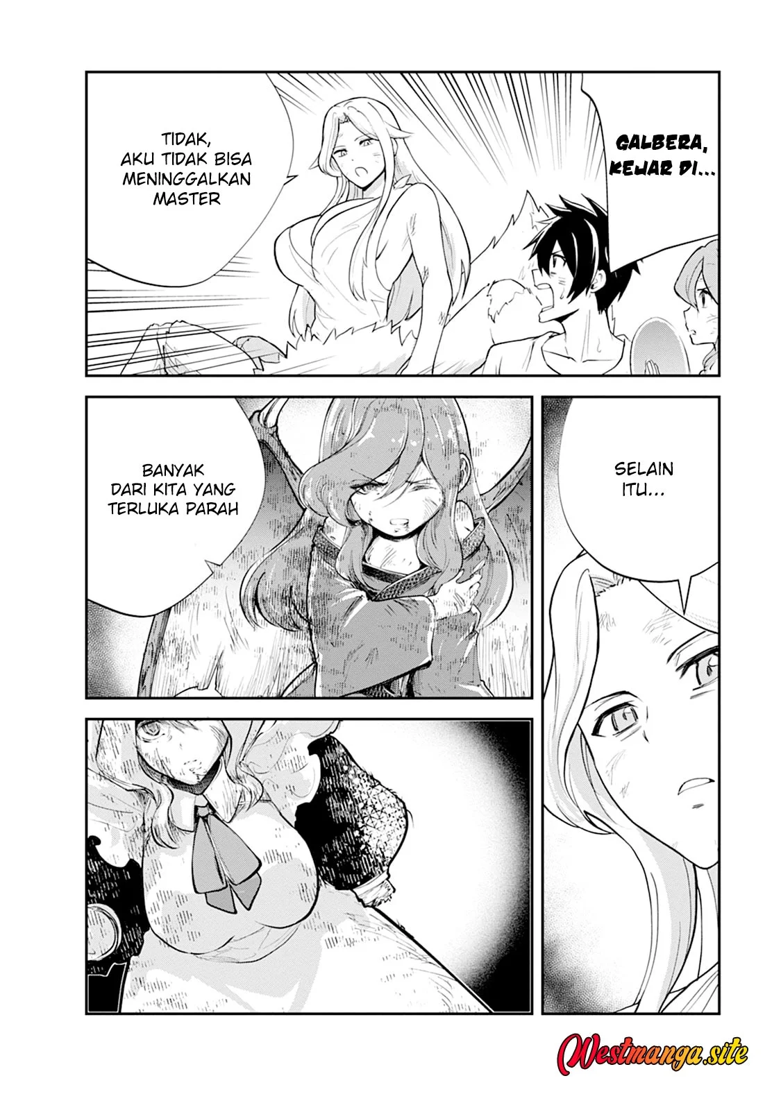Monster no Goshujin-sama Chapter 101 Gambar 23