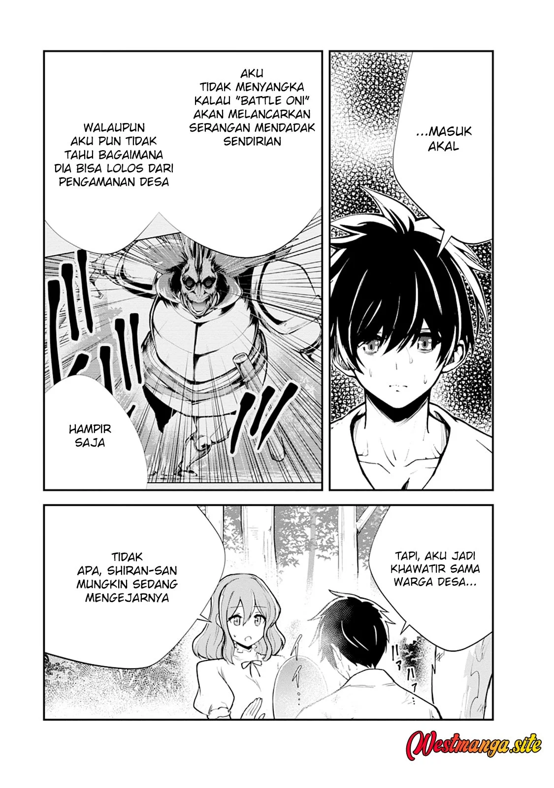 Monster no Goshujin-sama Chapter 101 Gambar 24