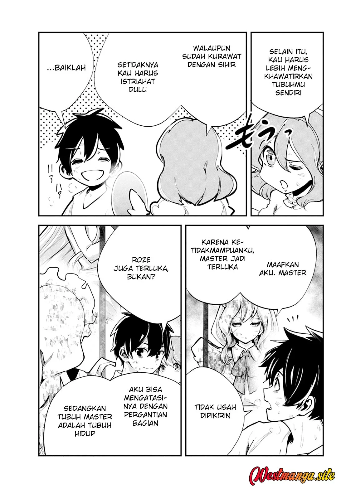 Monster no Goshujin-sama Chapter 101 Gambar 25