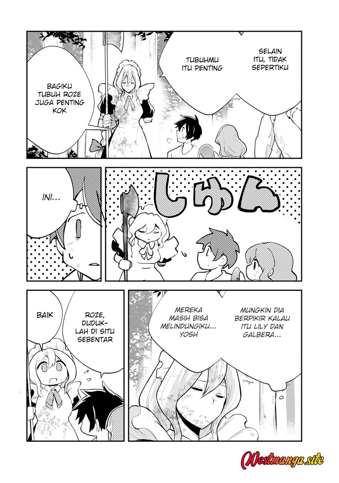 Monster no Goshujin-sama Chapter 101 Gambar 26