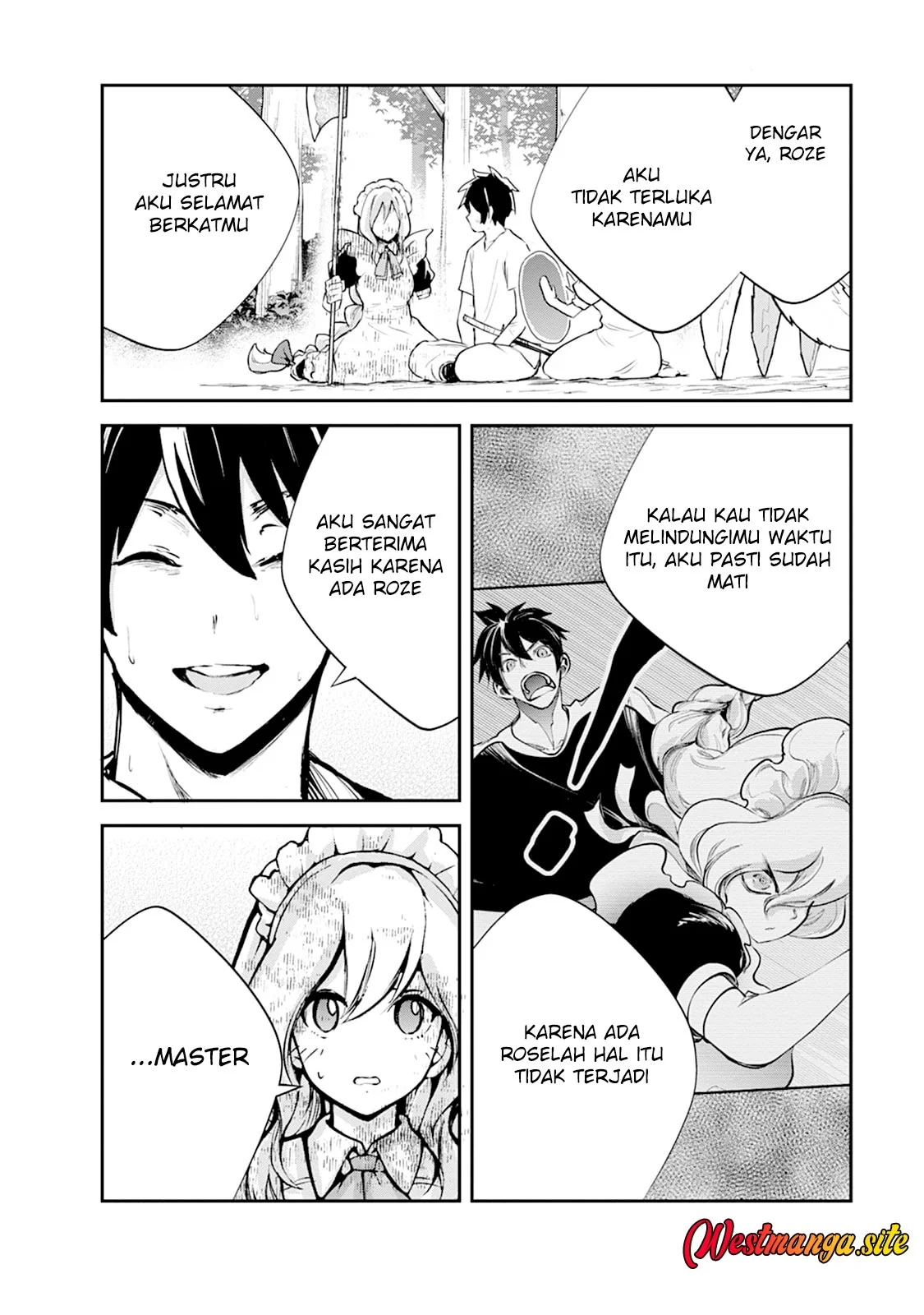 Monster no Goshujin-sama Chapter 101 Gambar 27
