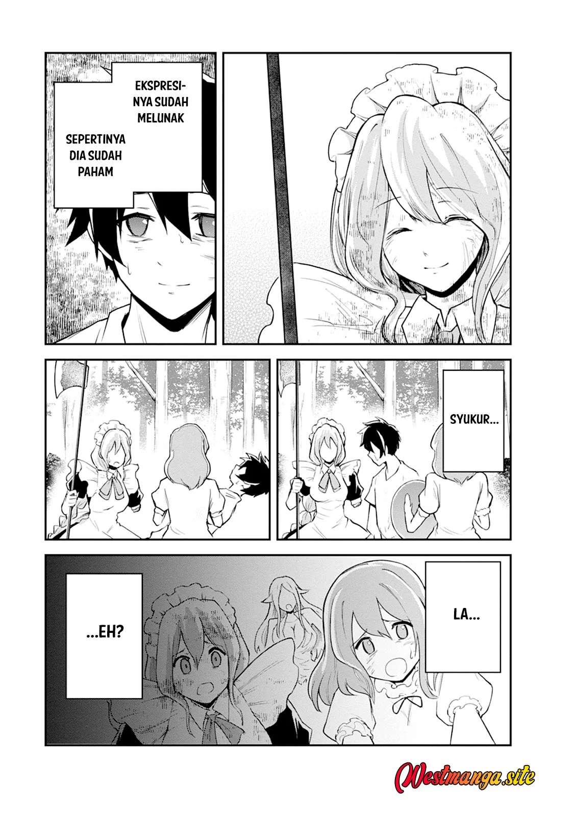 Monster no Goshujin-sama Chapter 101 Gambar 28