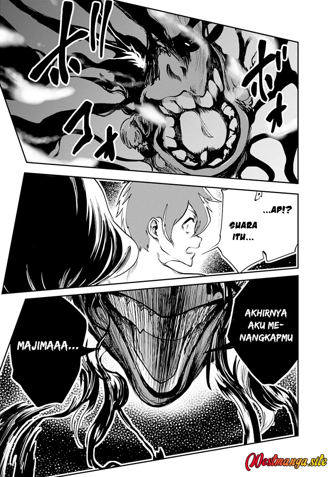 Monster no Goshujin-sama Chapter 101 Gambar 32