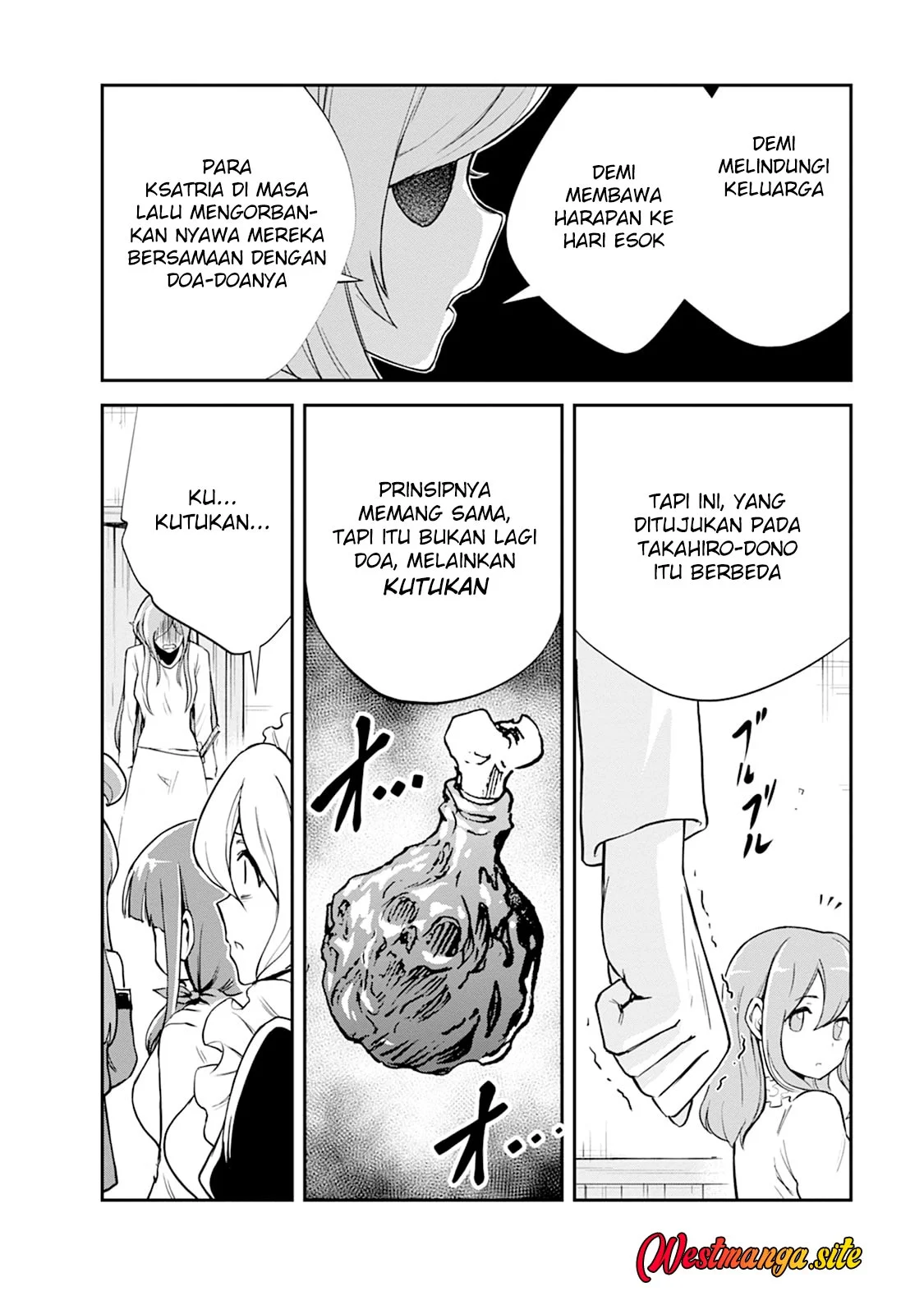 Monster no Goshujin-sama Chapter 102 Gambar 19