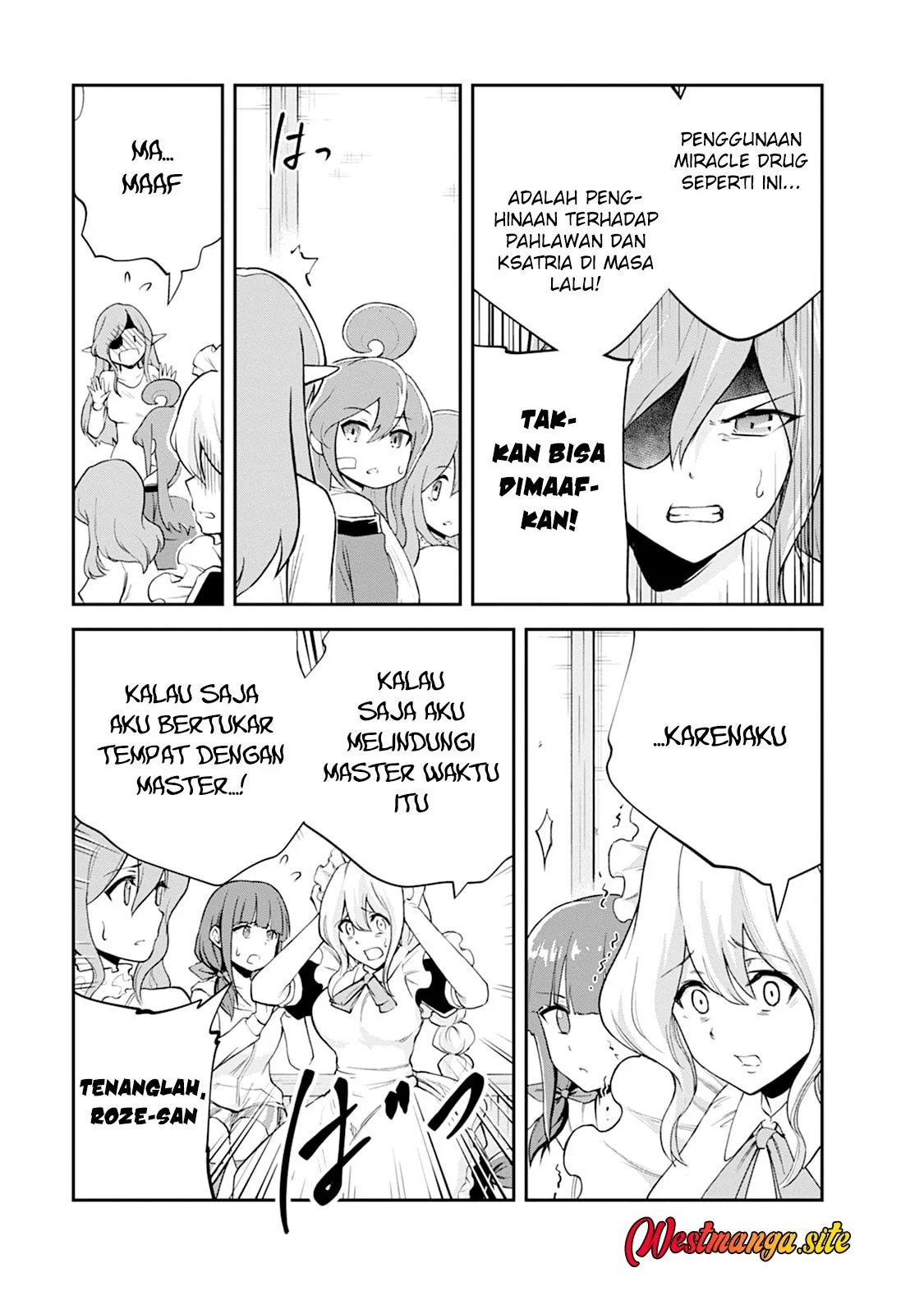 Monster no Goshujin-sama Chapter 102 Gambar 20