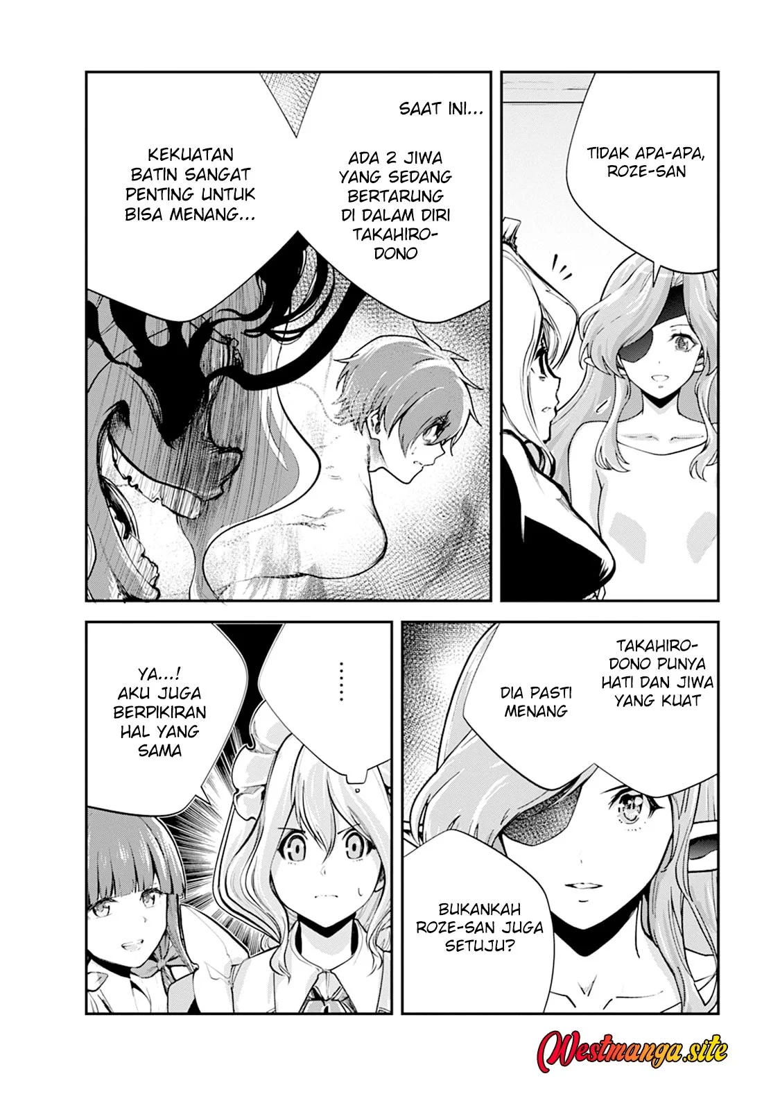Monster no Goshujin-sama Chapter 102 Gambar 21
