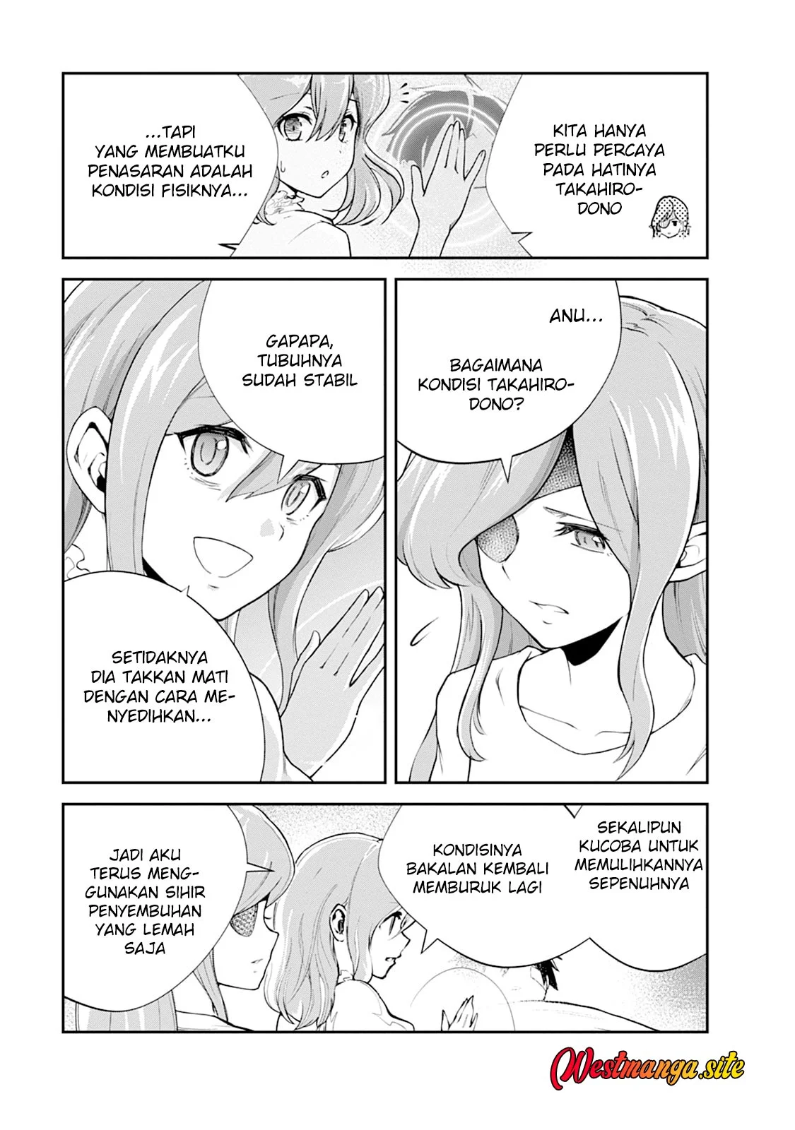 Monster no Goshujin-sama Chapter 102 Gambar 22