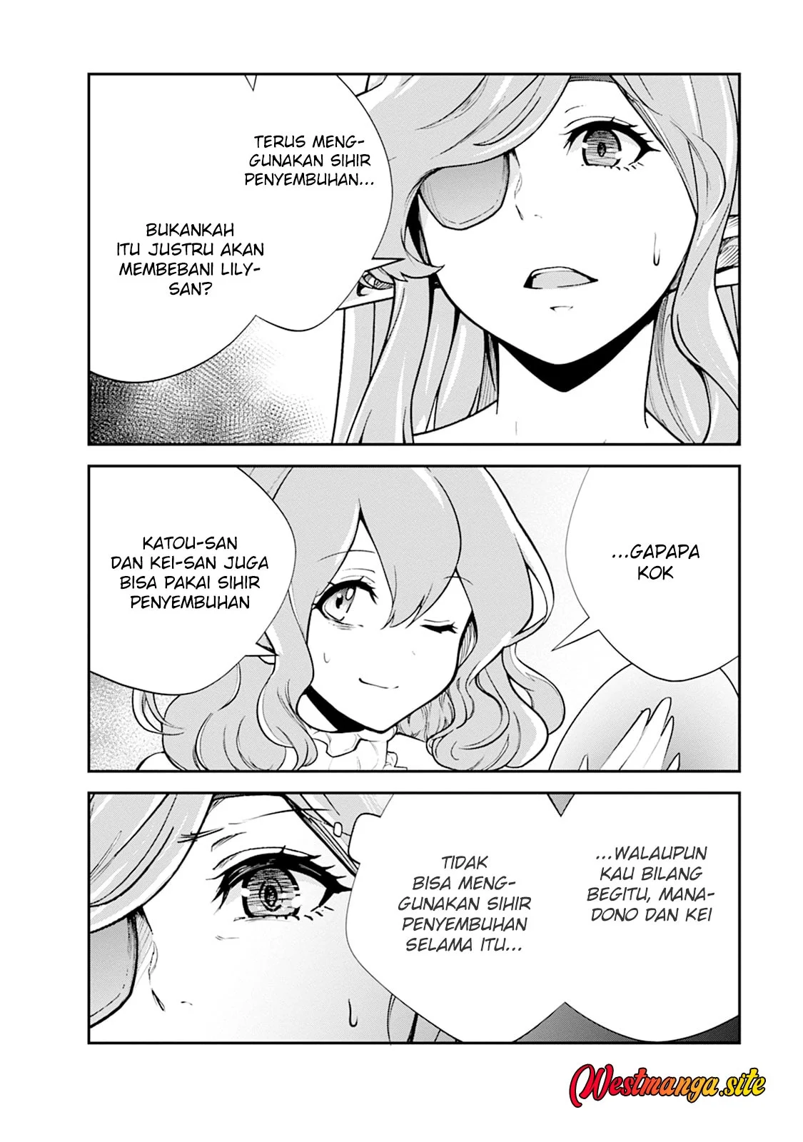 Monster no Goshujin-sama Chapter 102 Gambar 23