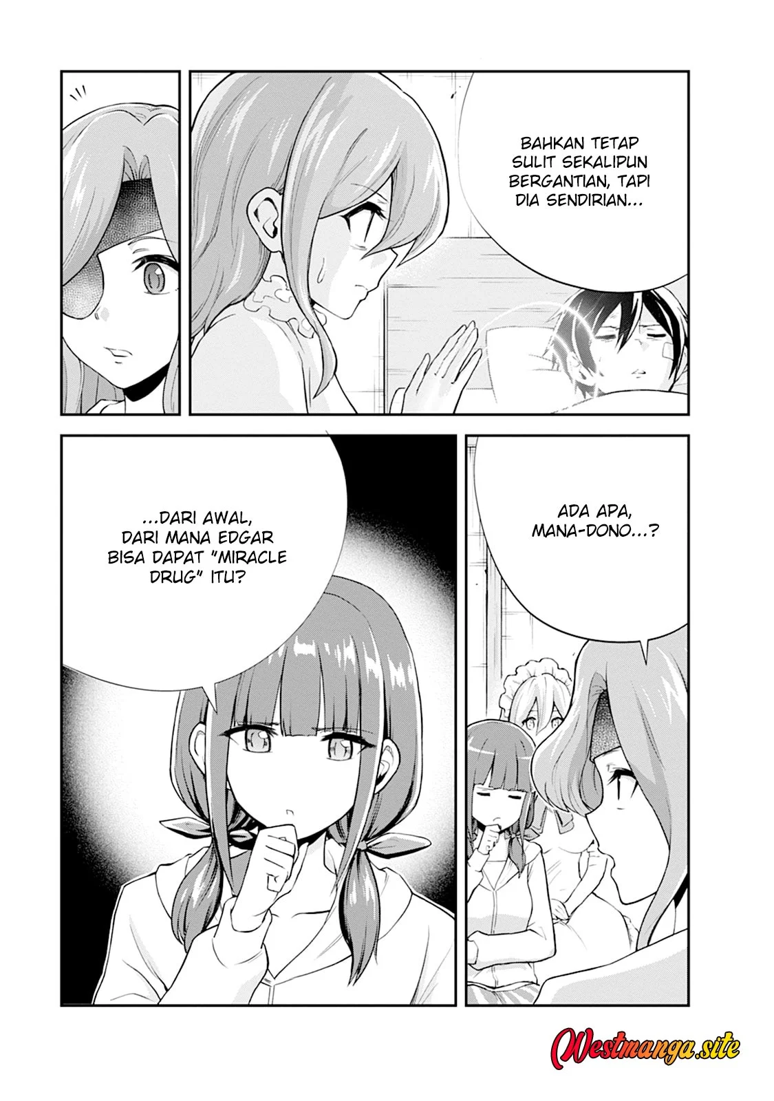 Monster no Goshujin-sama Chapter 102 Gambar 24