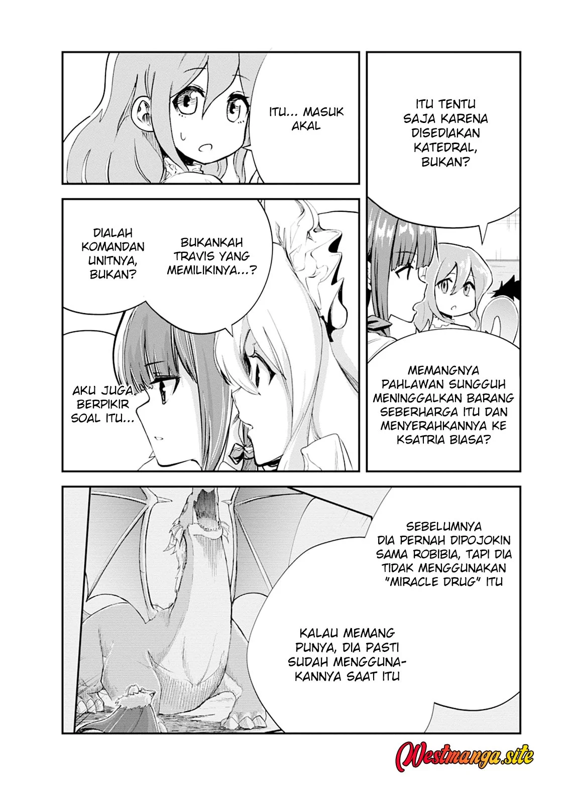 Monster no Goshujin-sama Chapter 102 Gambar 25