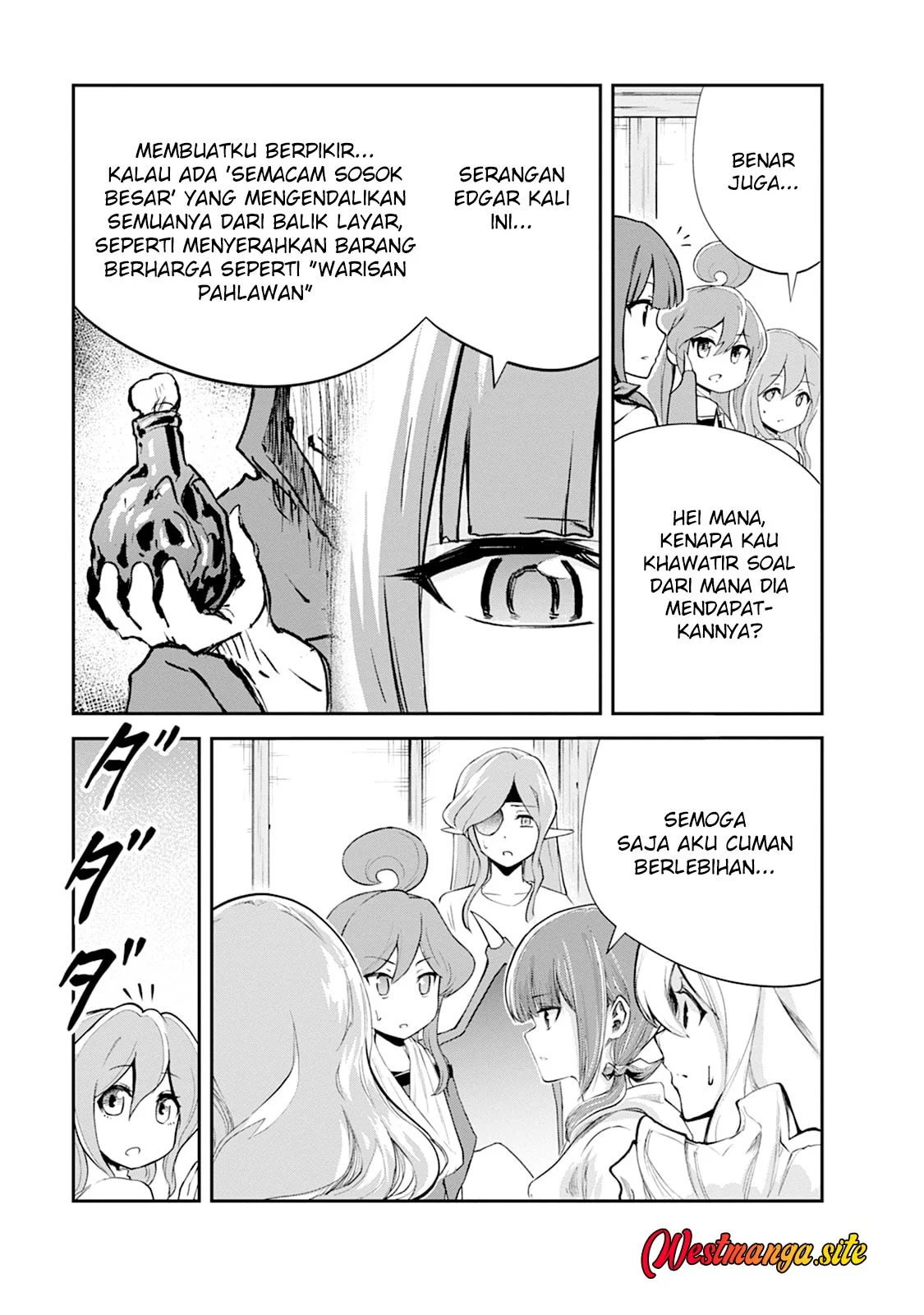 Monster no Goshujin-sama Chapter 102 Gambar 26