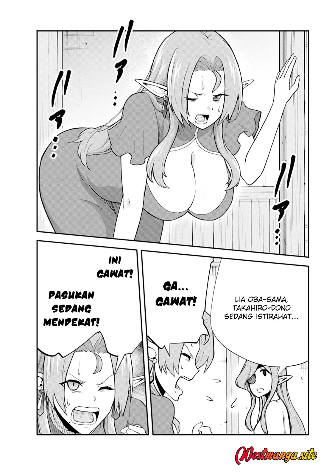 Monster no Goshujin-sama Chapter 102 Gambar 27