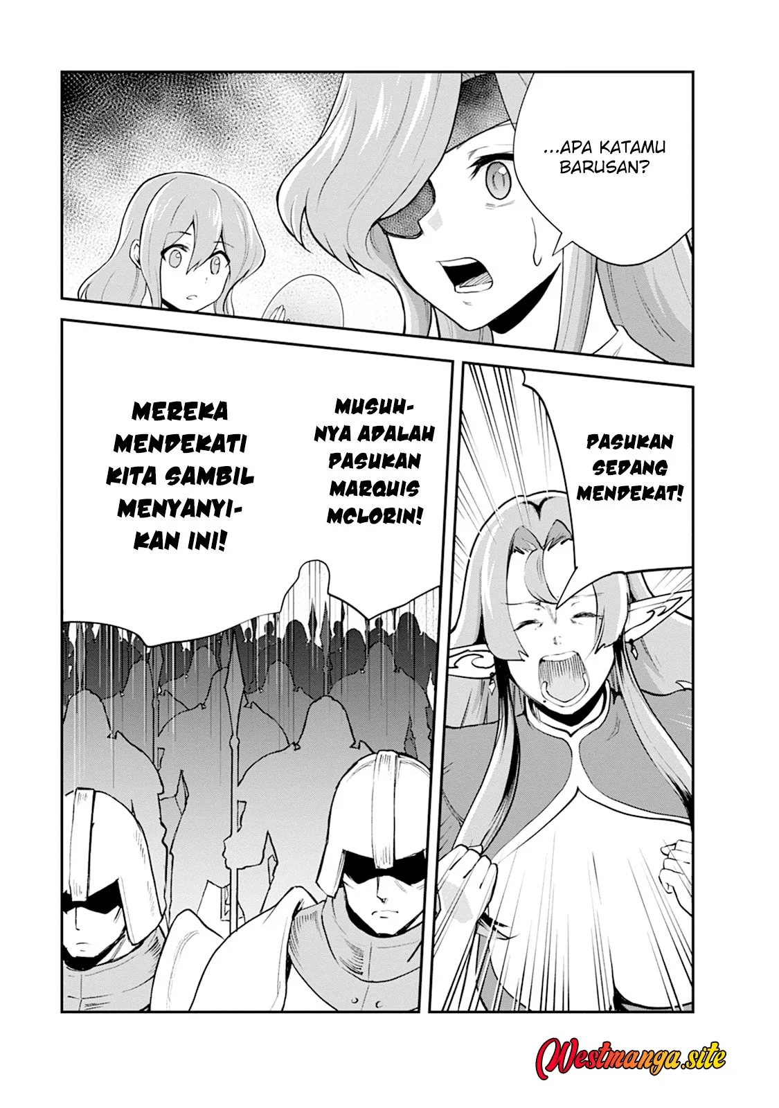 Monster no Goshujin-sama Chapter 102 Gambar 28