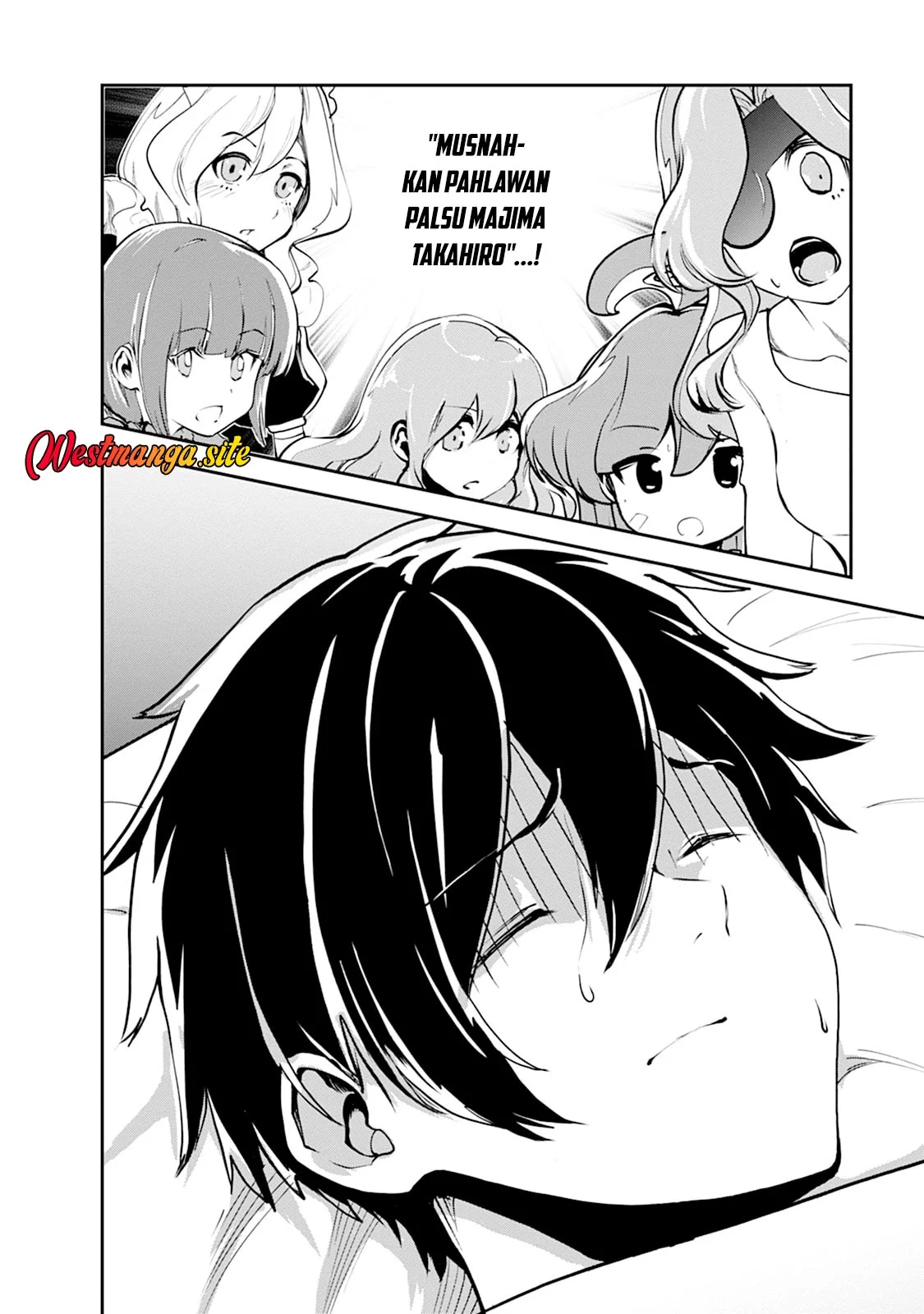 Monster no Goshujin-sama Chapter 102 Gambar 29