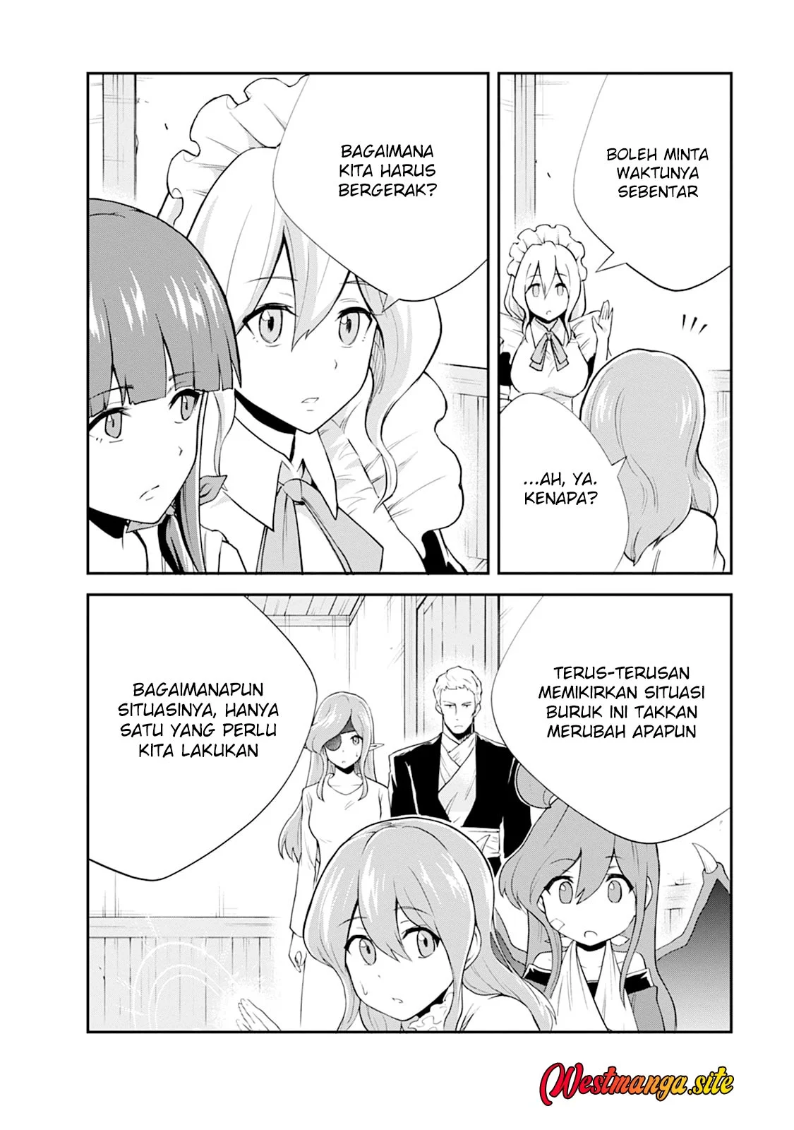 Monster no Goshujin-sama Chapter 103 Gambar 21