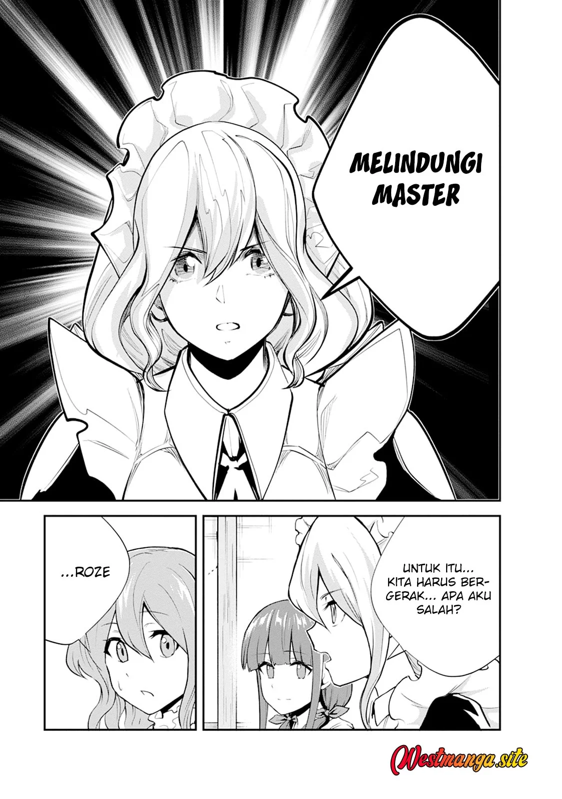 Monster no Goshujin-sama Chapter 103 Gambar 22