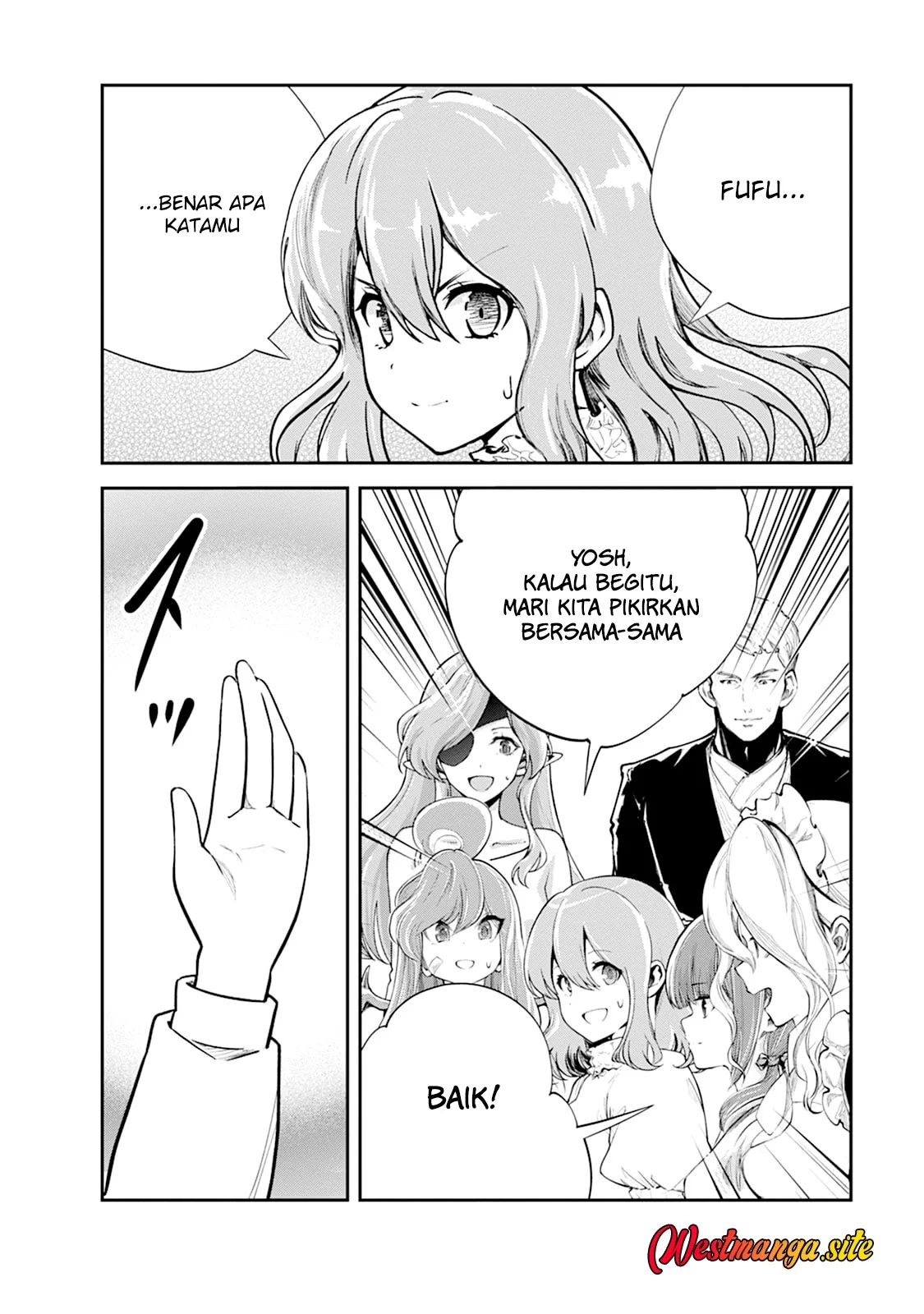 Monster no Goshujin-sama Chapter 103 Gambar 23
