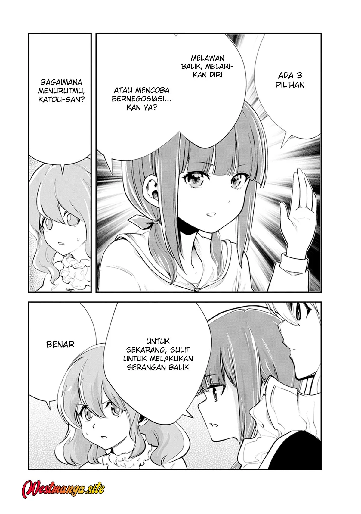 Monster no Goshujin-sama Chapter 103 Gambar 24