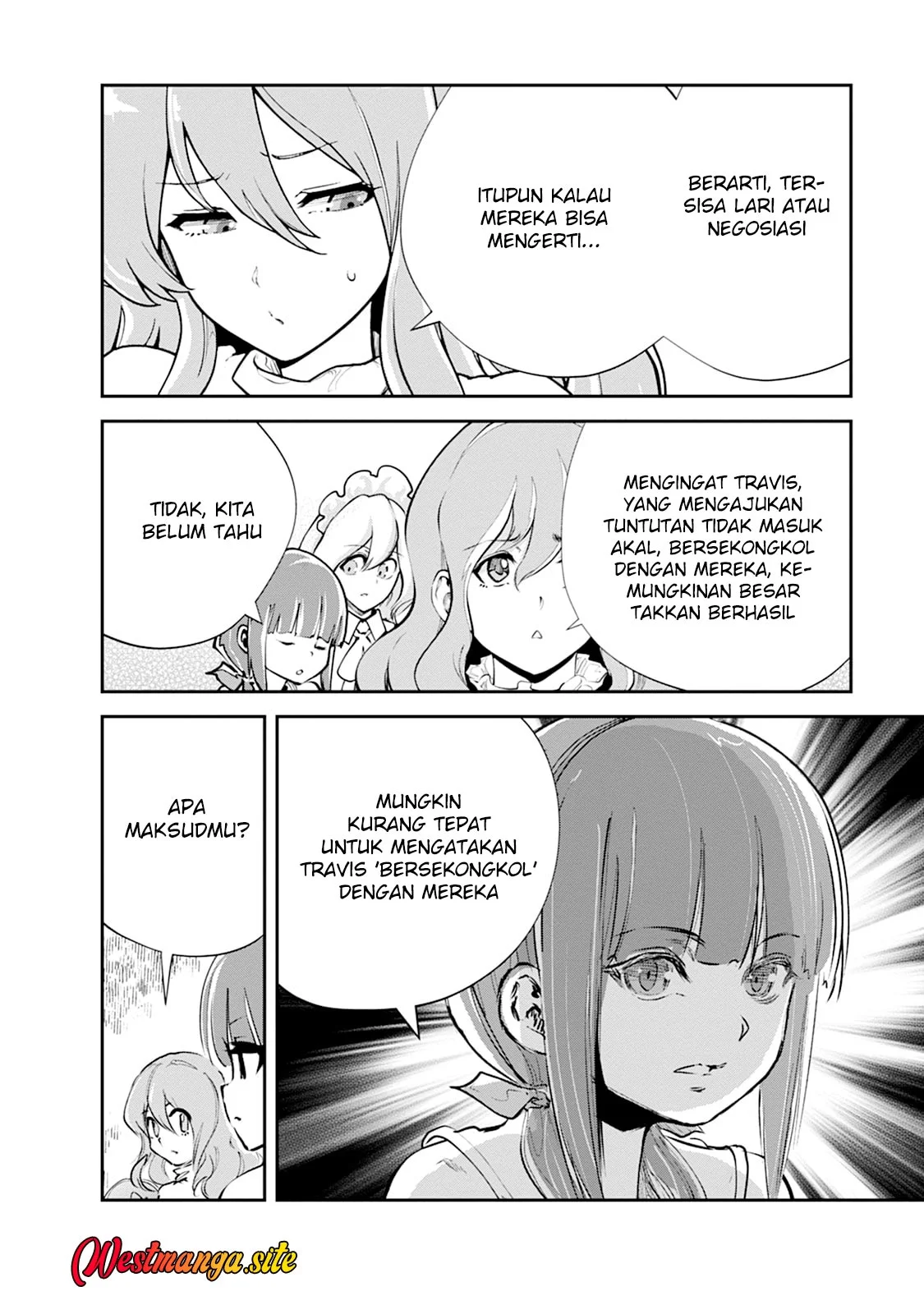 Monster no Goshujin-sama Chapter 103 Gambar 25