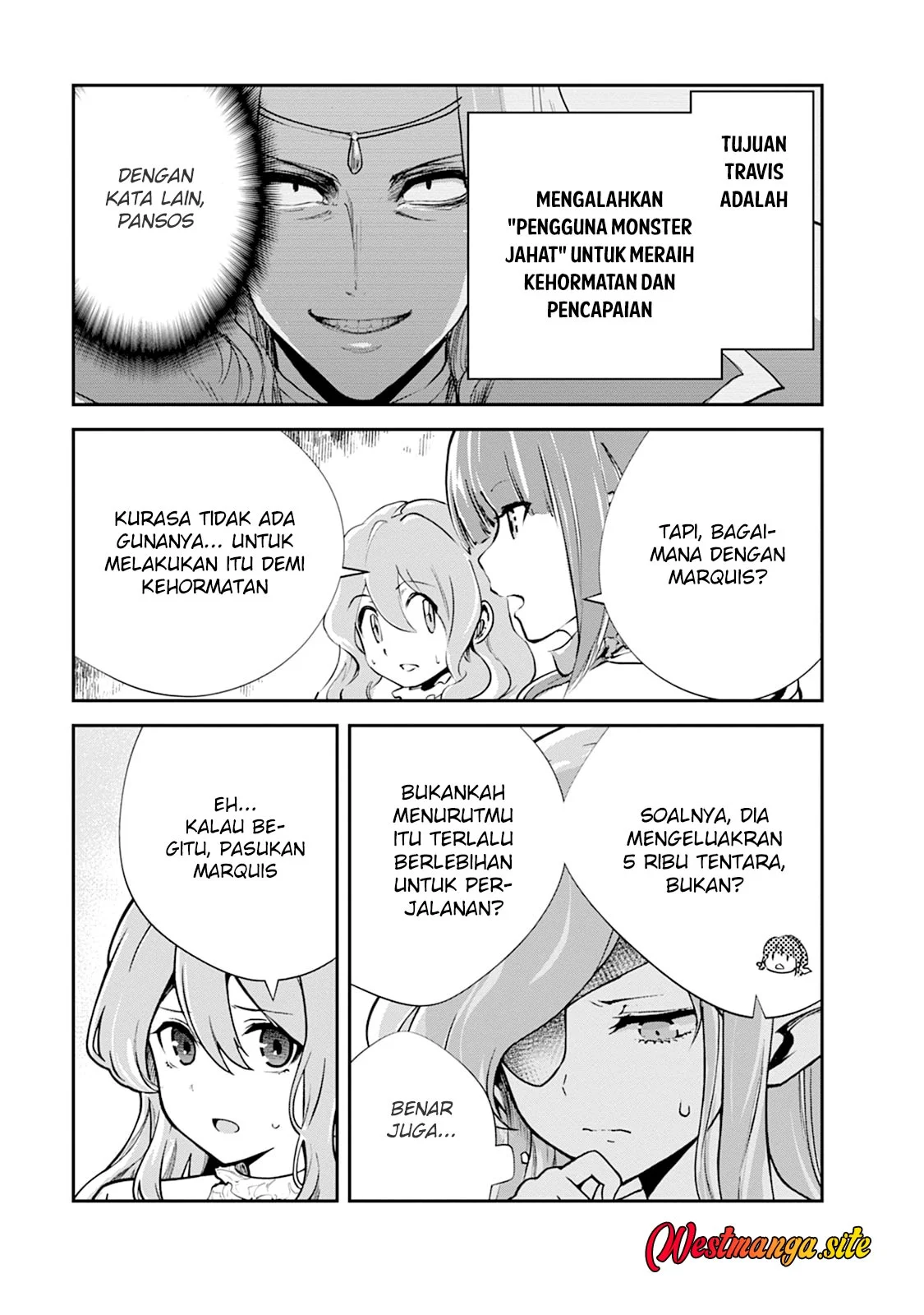 Monster no Goshujin-sama Chapter 103 Gambar 26