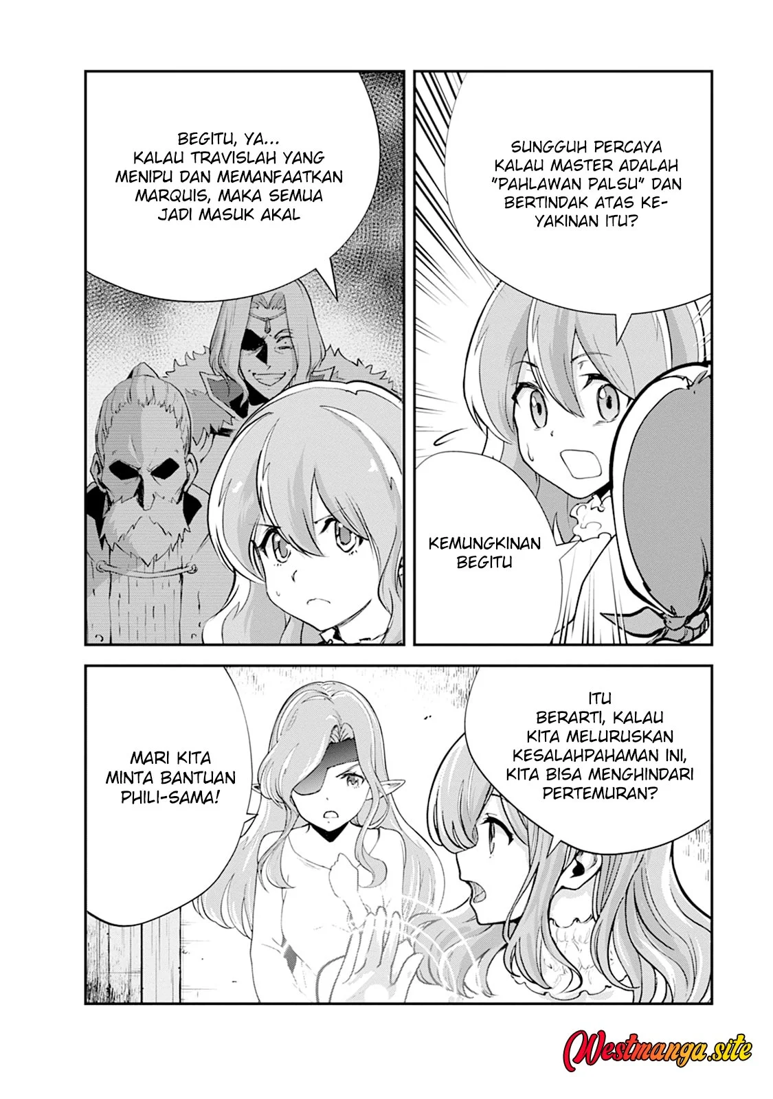 Monster no Goshujin-sama Chapter 103 Gambar 27
